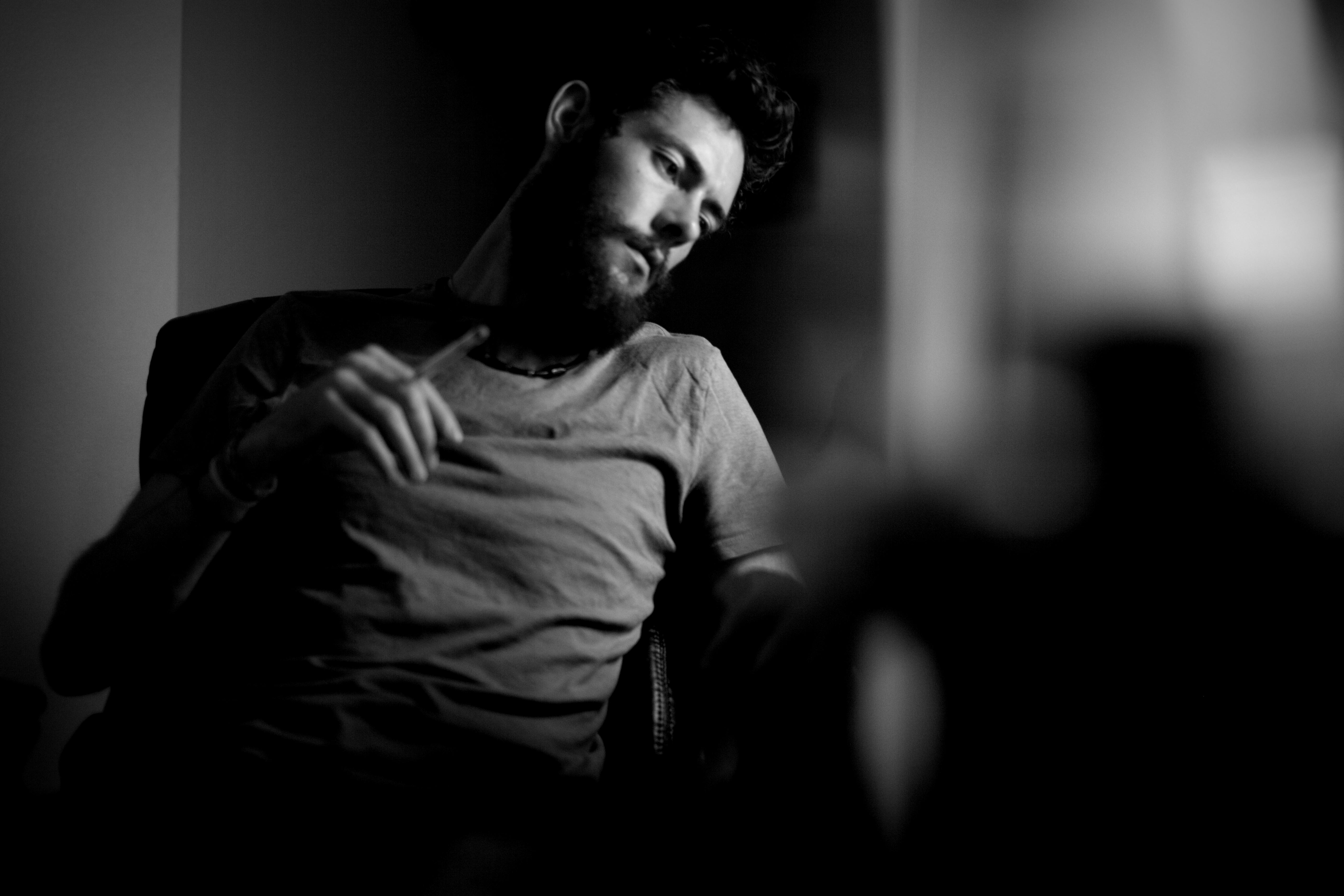 actor Matthew Peschio large photo