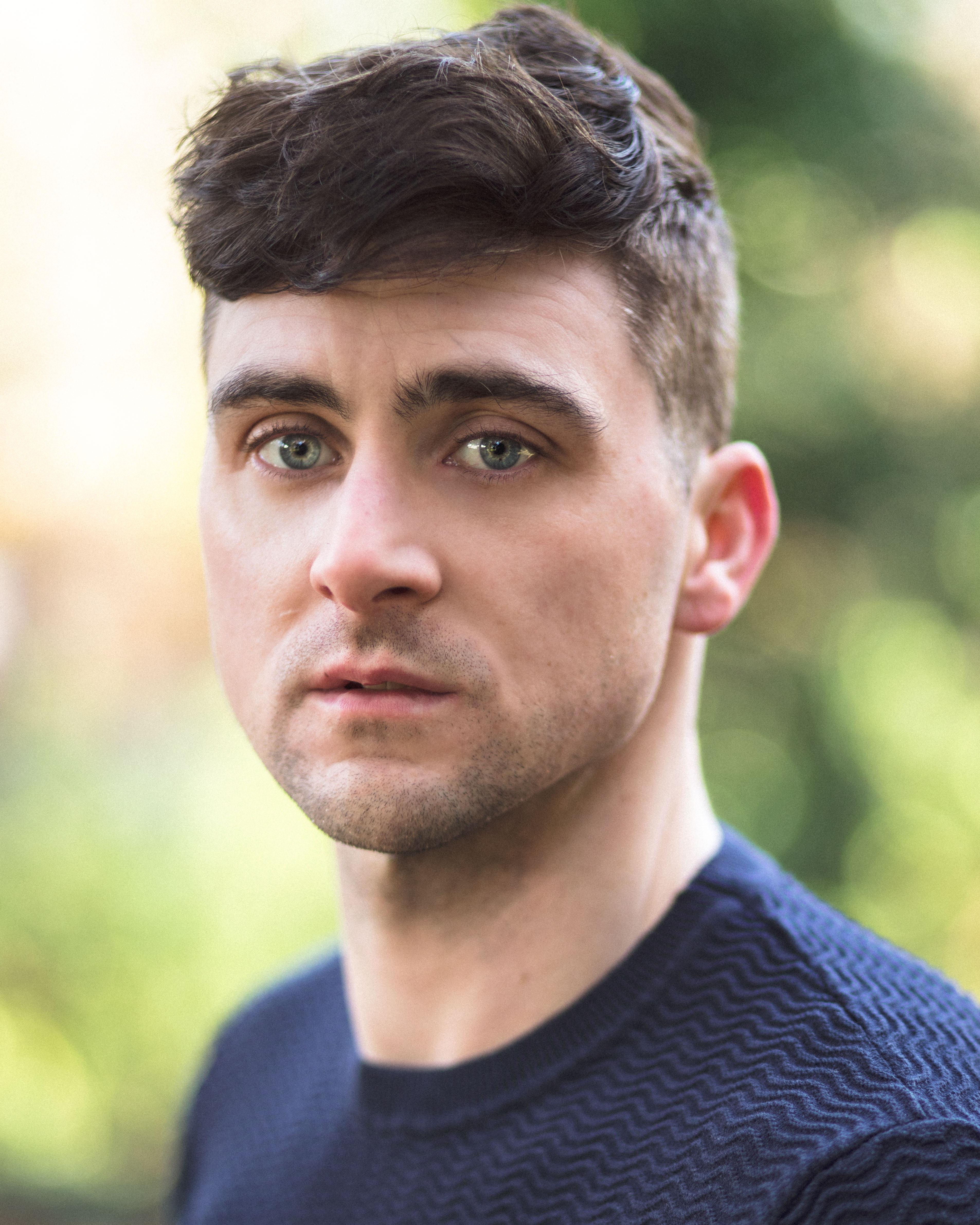 actor Liam Heslin large photo