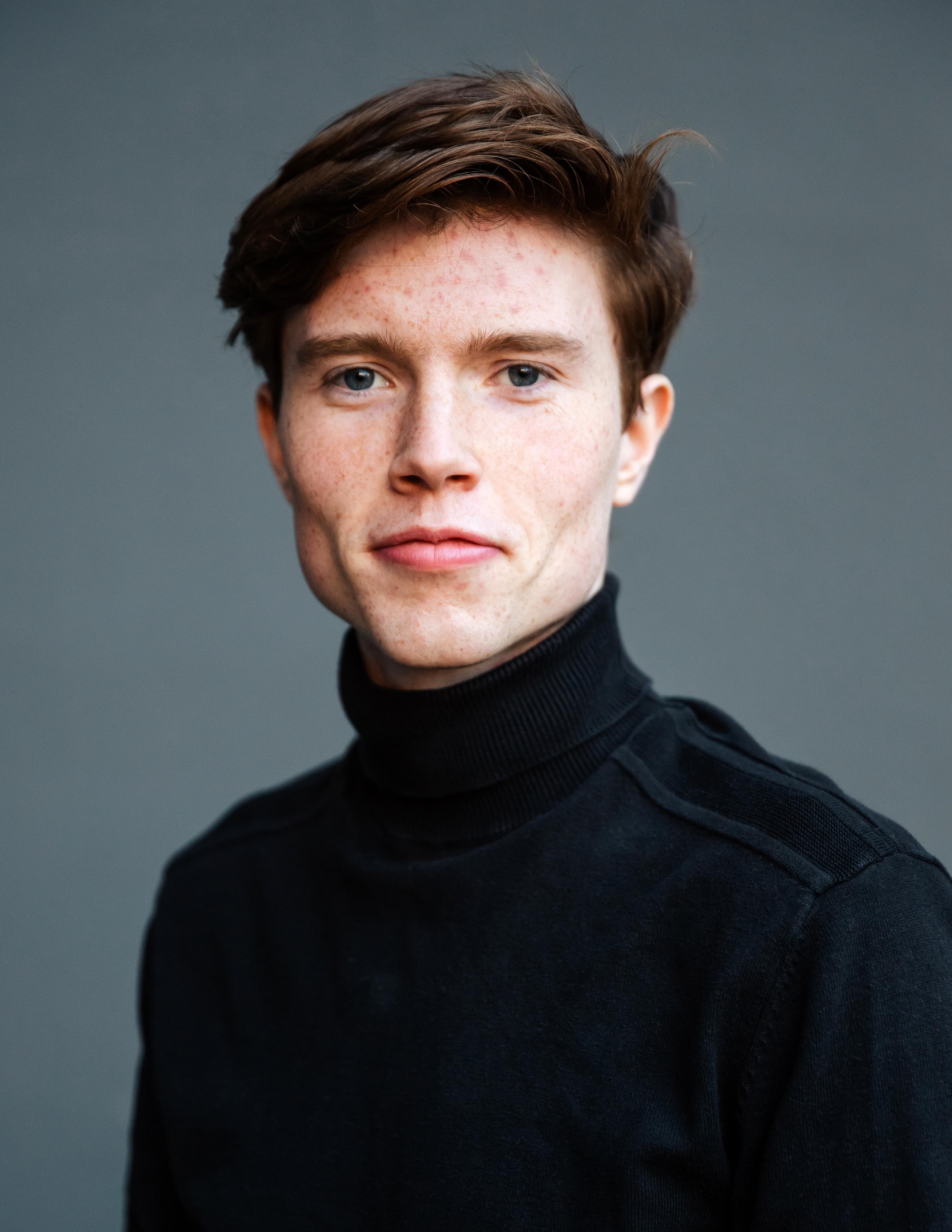 actor Isak Bakli Aglen large photo