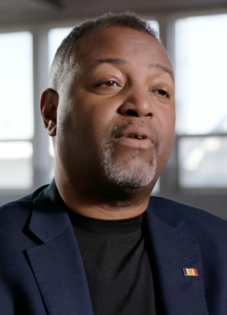 actor Malcolm Nance large photo