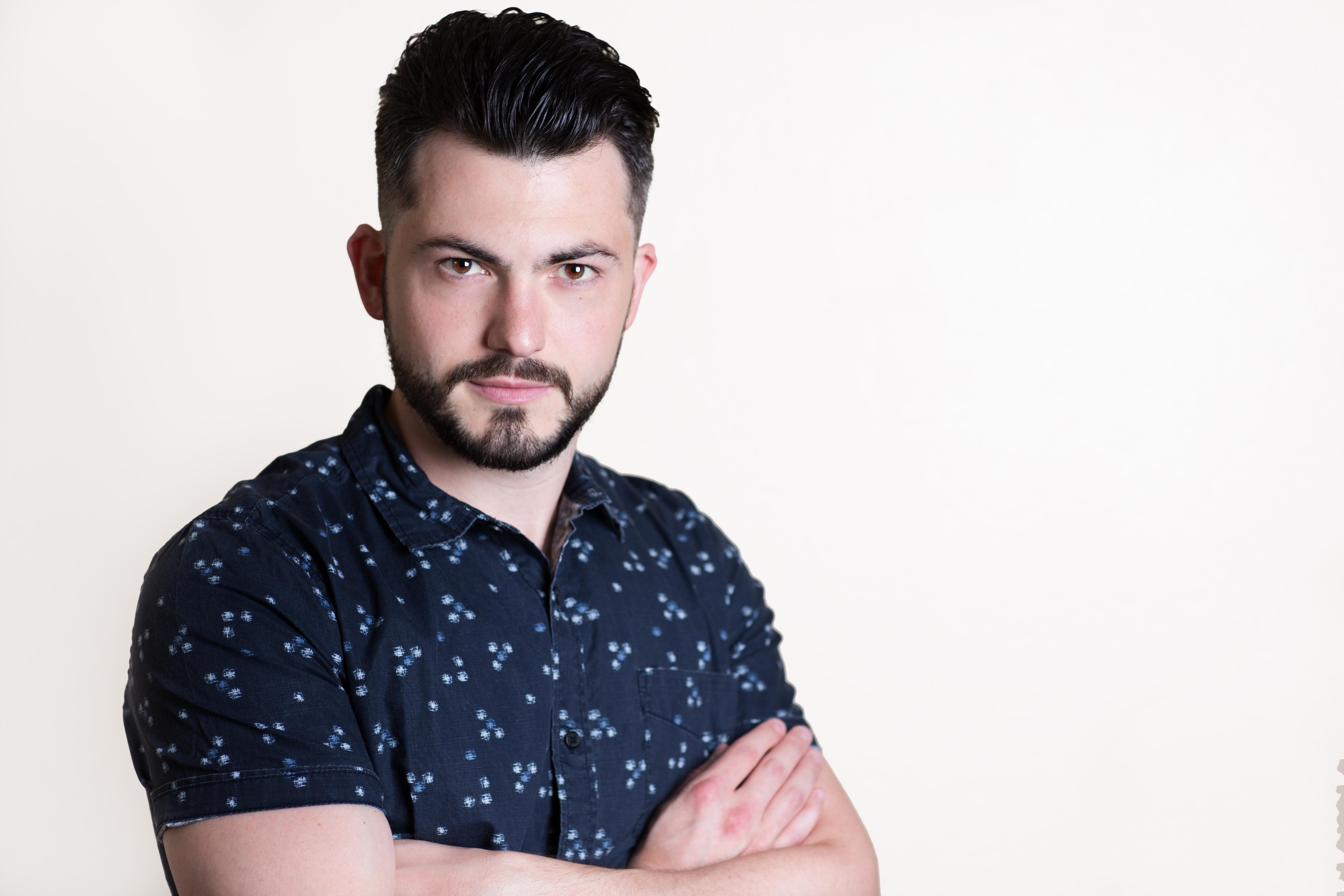 actor John Sword large photo