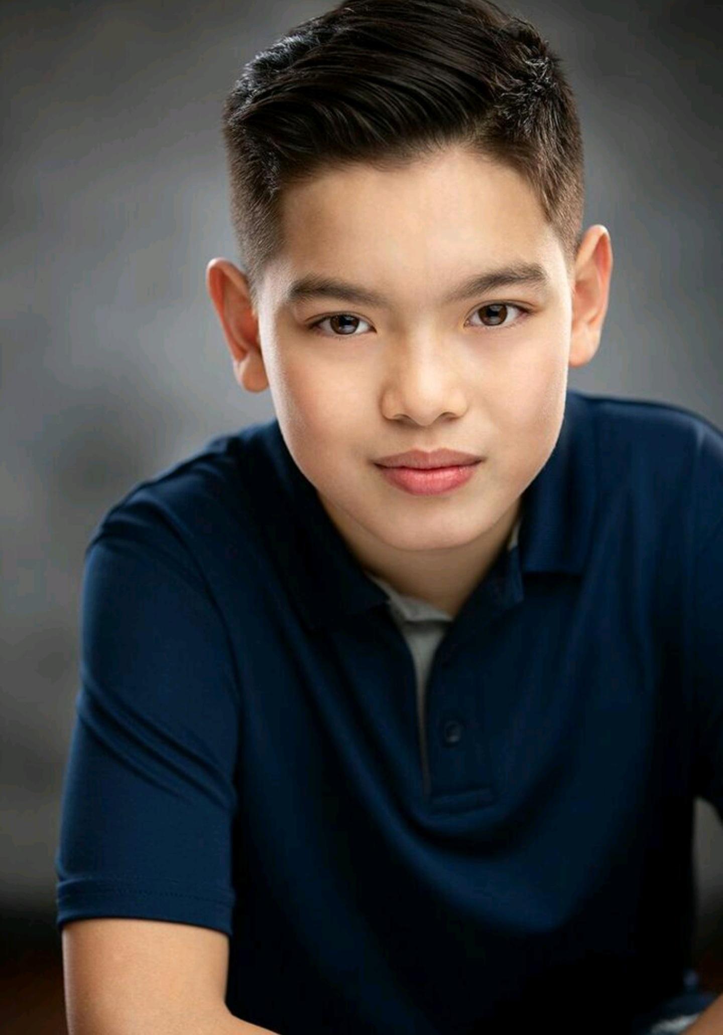 actor Kaiel Barreiro large photo