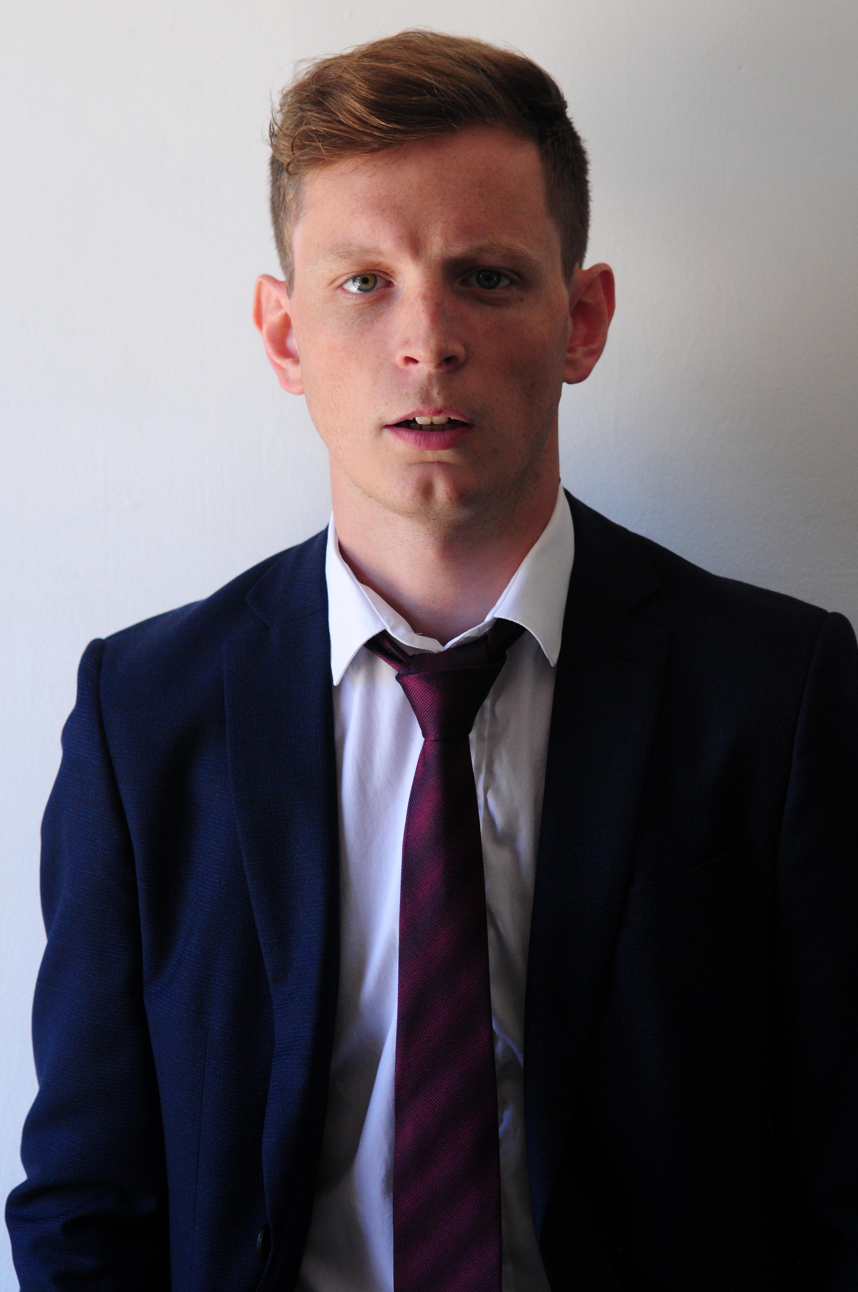 actor Niek Versteeg large photo