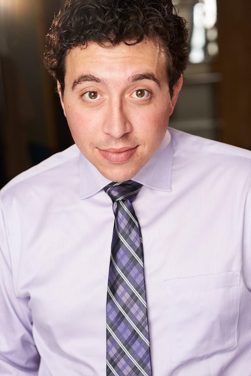 actor Ashton Bingham large photo