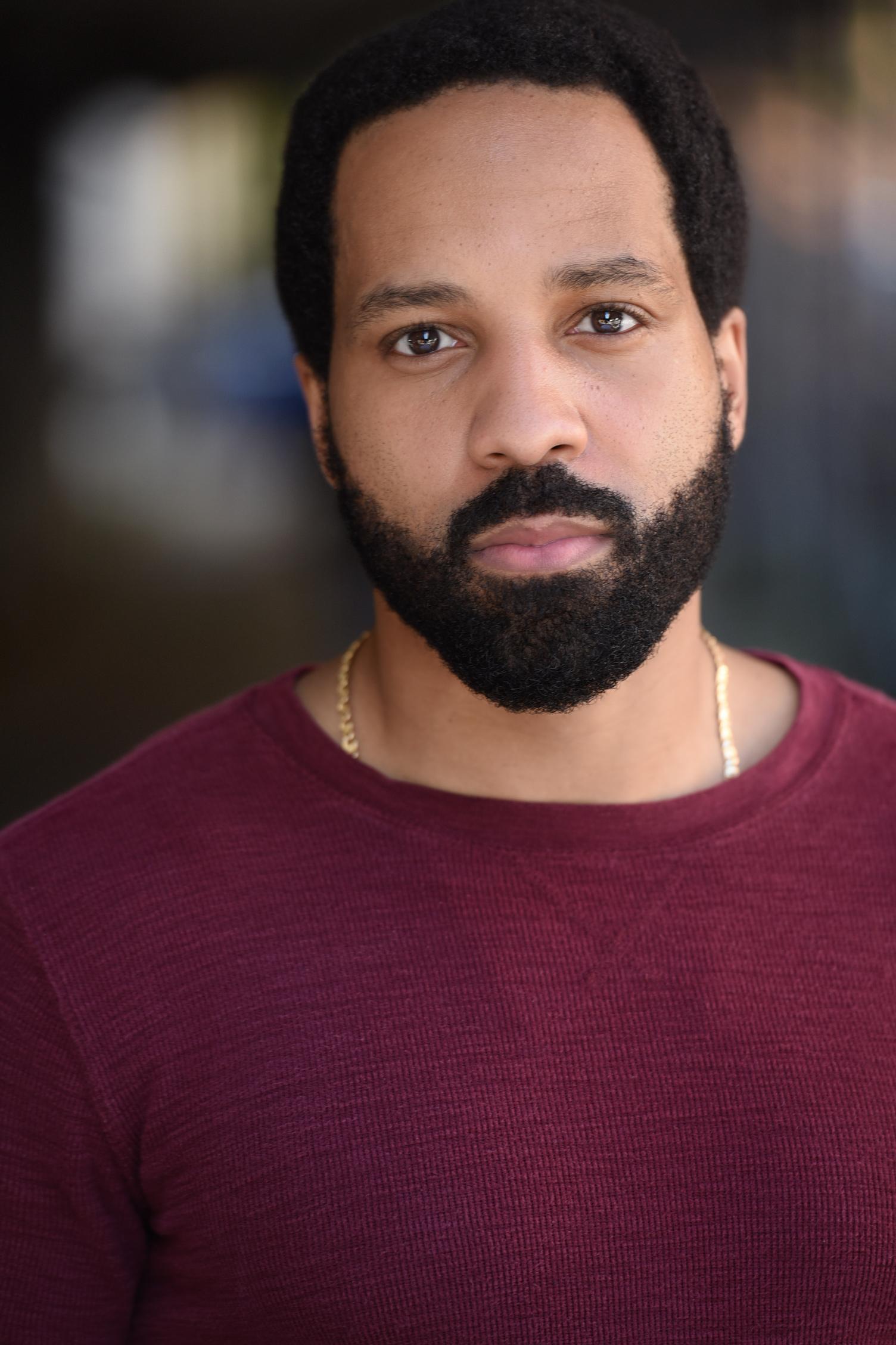 actor Jamaal Burcher large photo