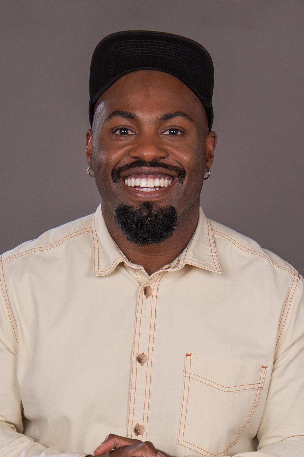 actor Darren Harriott large photo