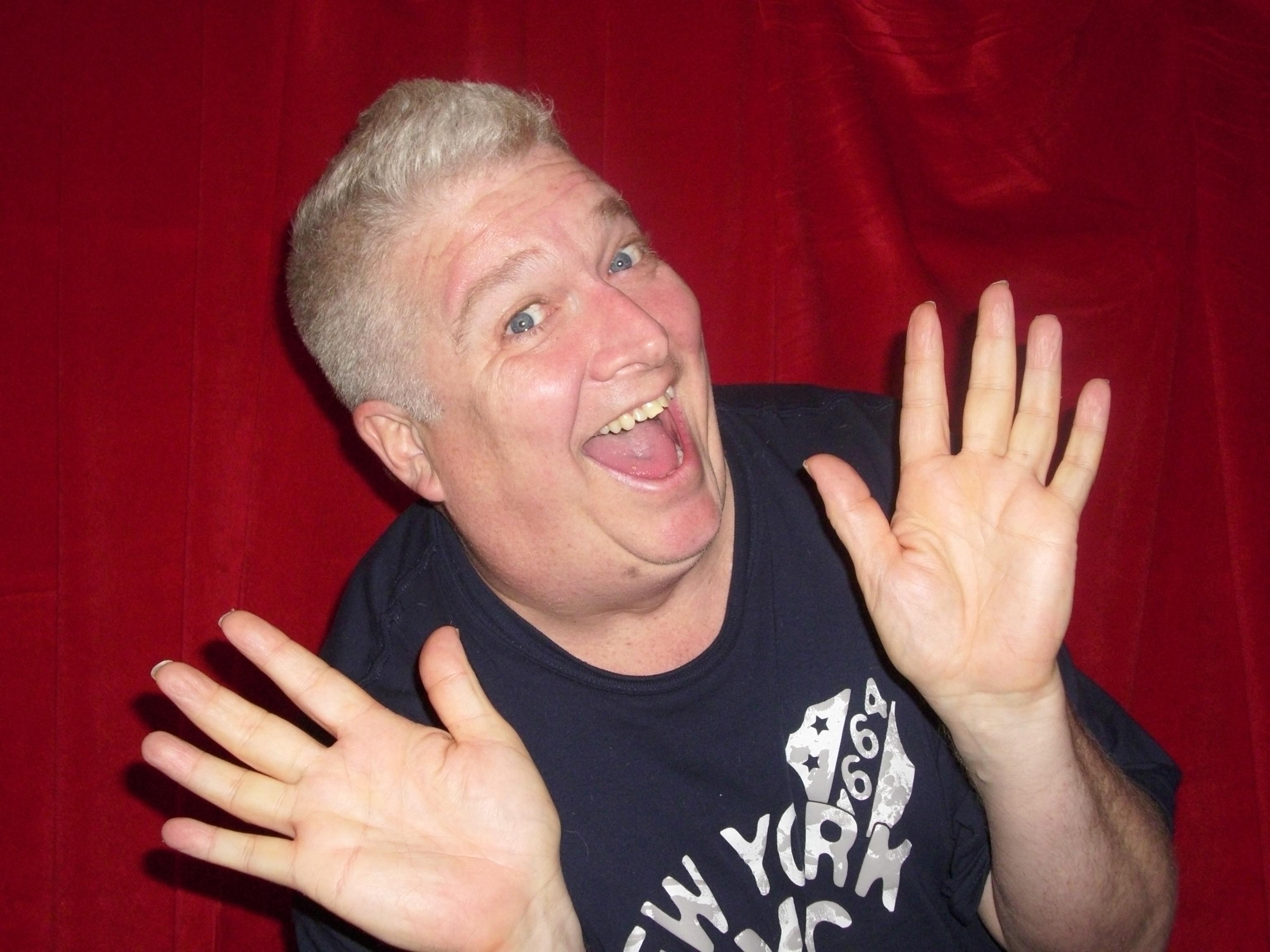 actor Tym Moss large photo