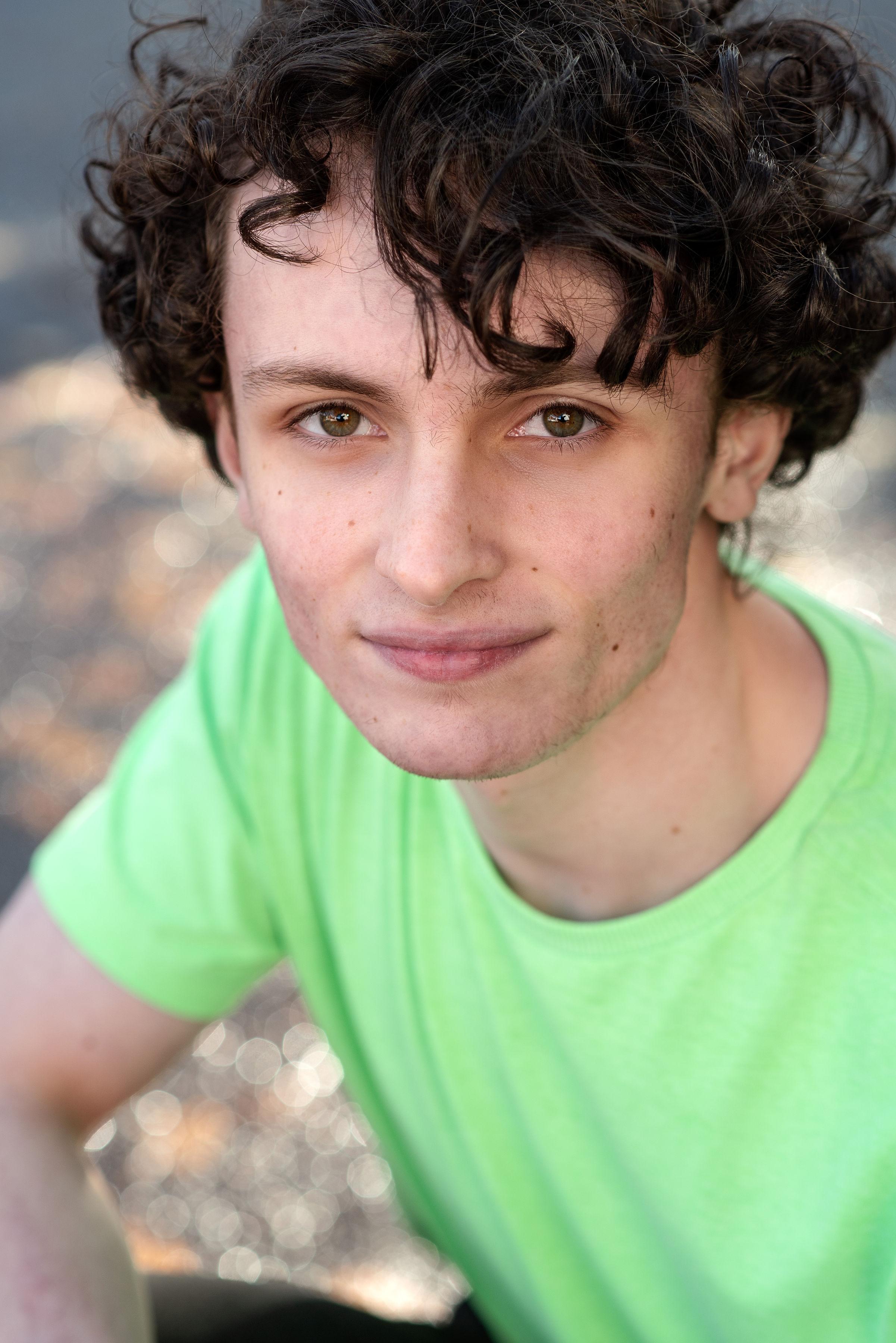 actor Christopher Benning large photo