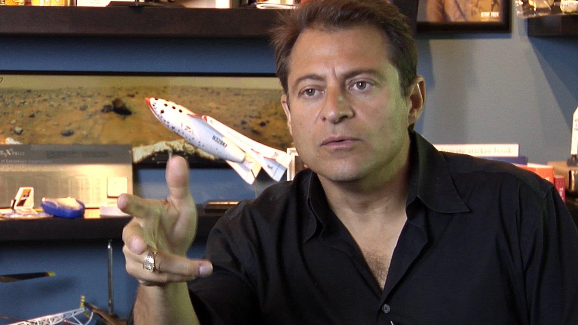 actor Peter Diamandis large photo