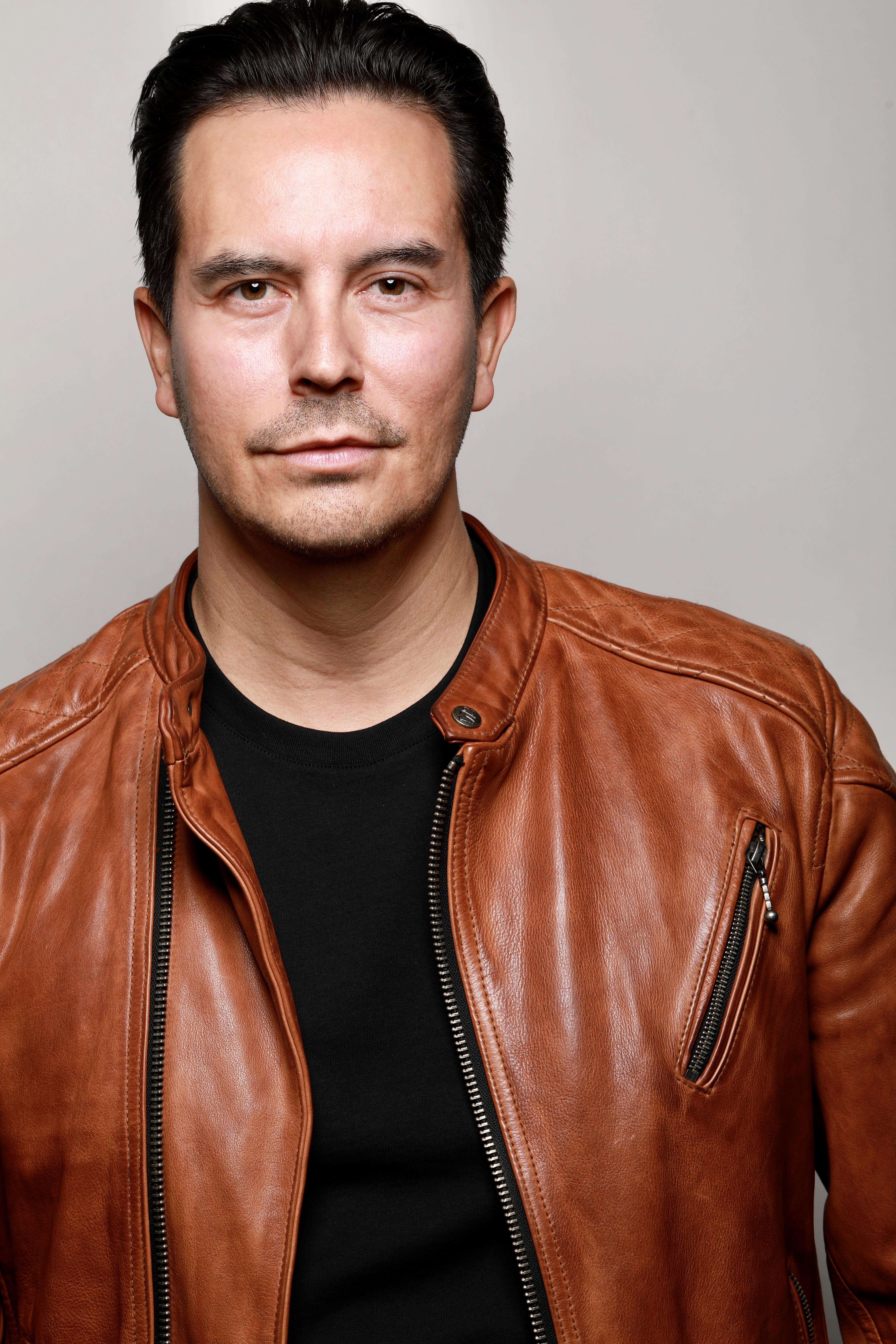 actor Luis Antonio Aldana large photo