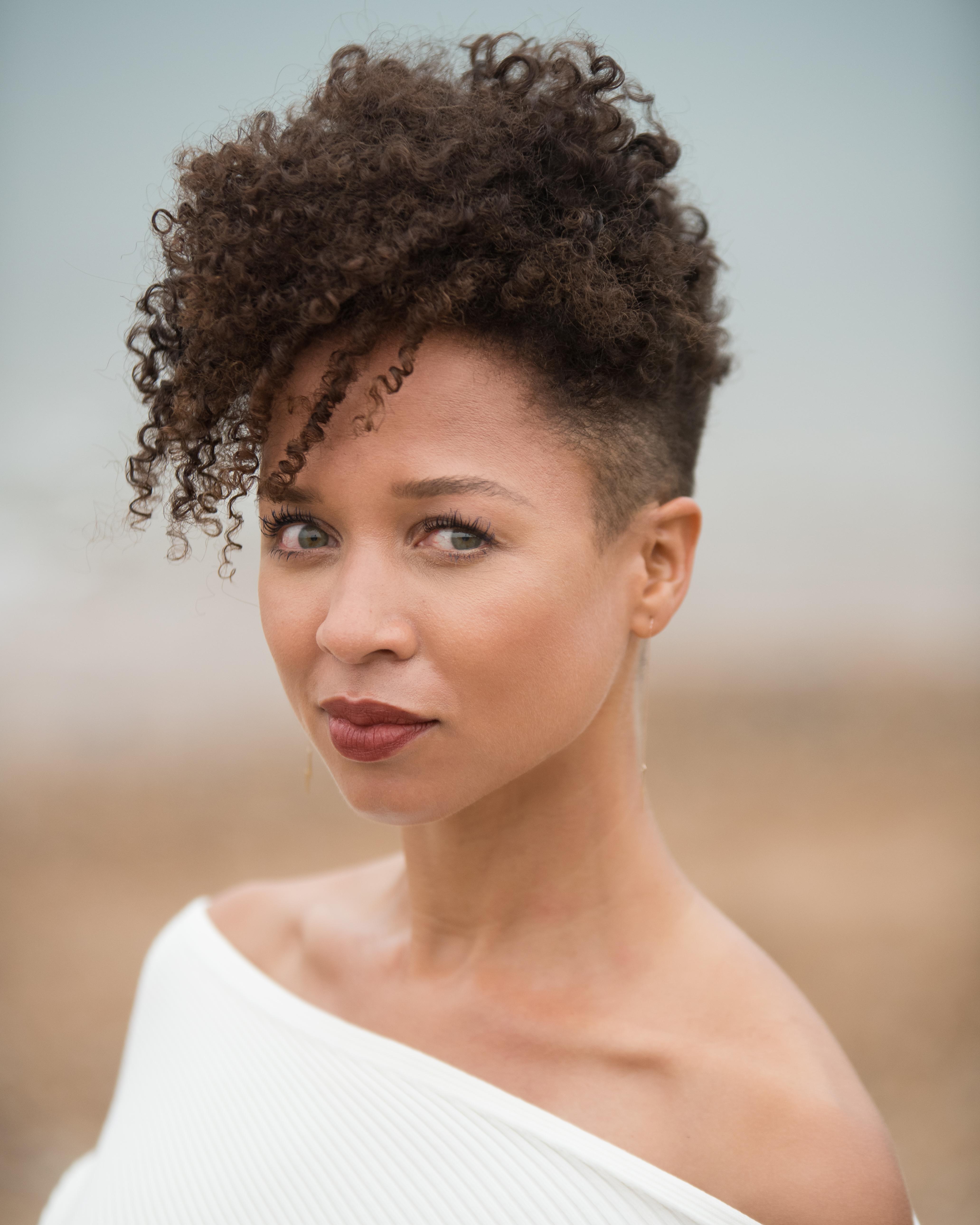 actor Natalie Gumede large photo