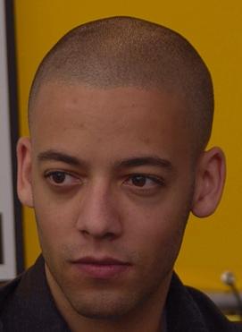 actor Ian Van Der Heyden large photo