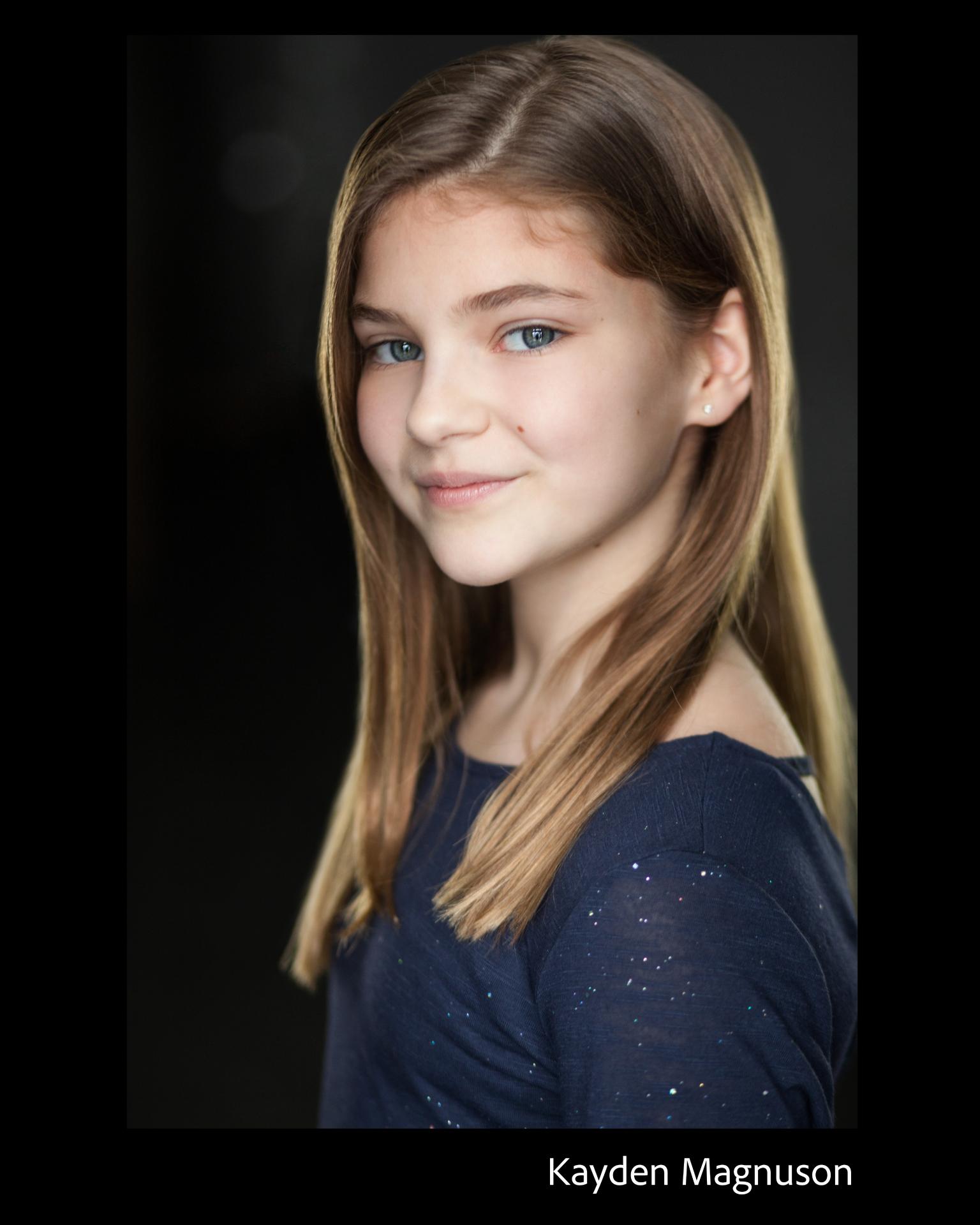 actor Kayden Magnuson large photo