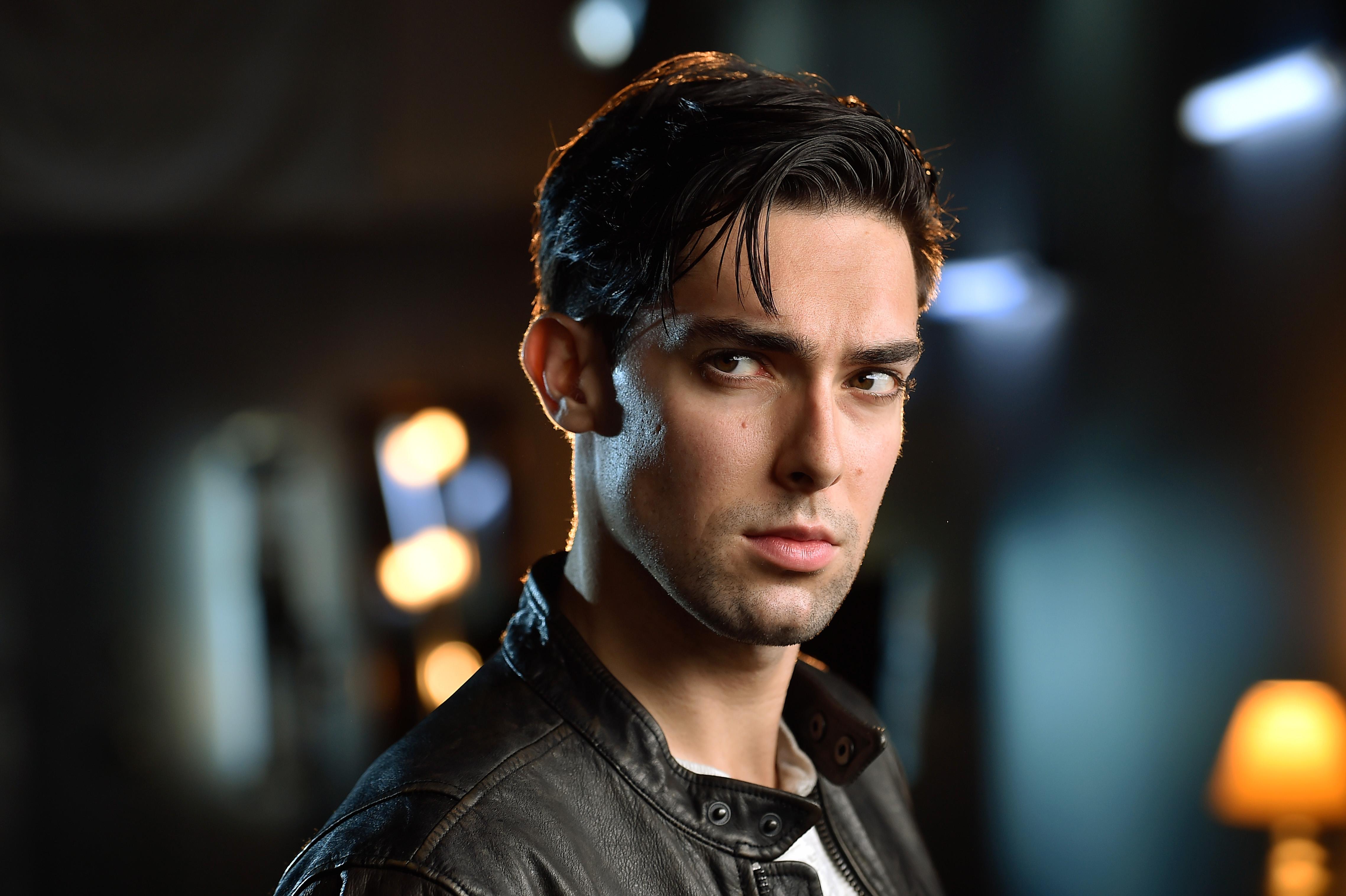 actor Jake Levin large photo