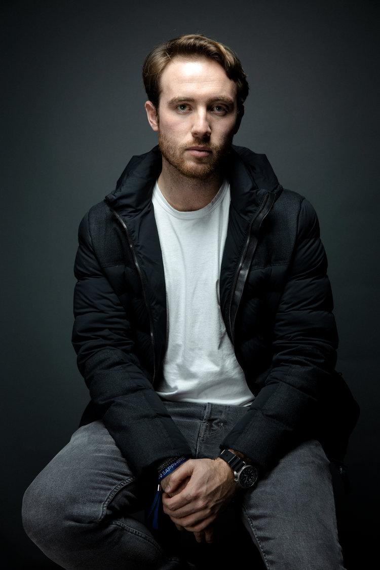 actor Hunter Peterson large photo