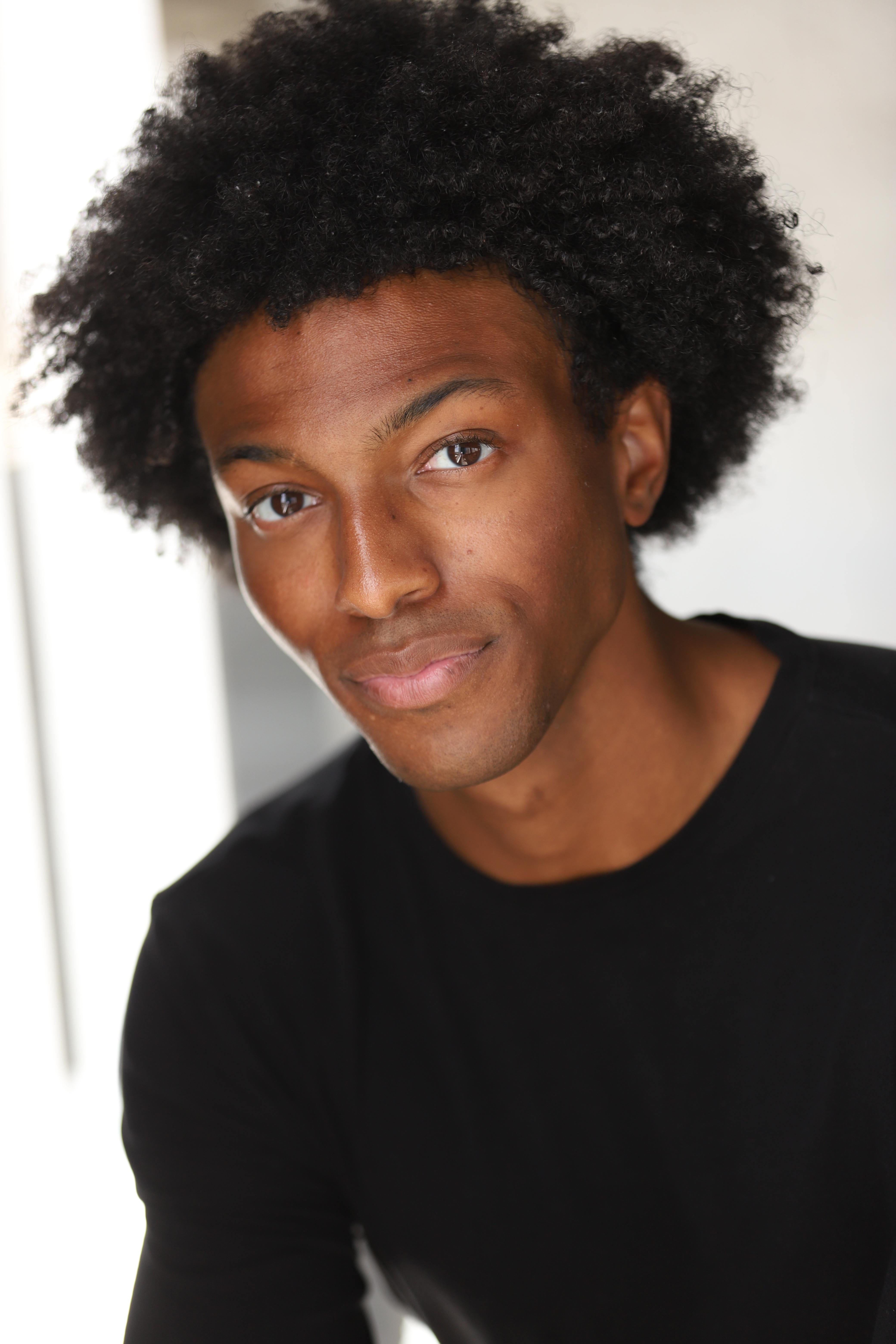 actor Andre Haskett large photo