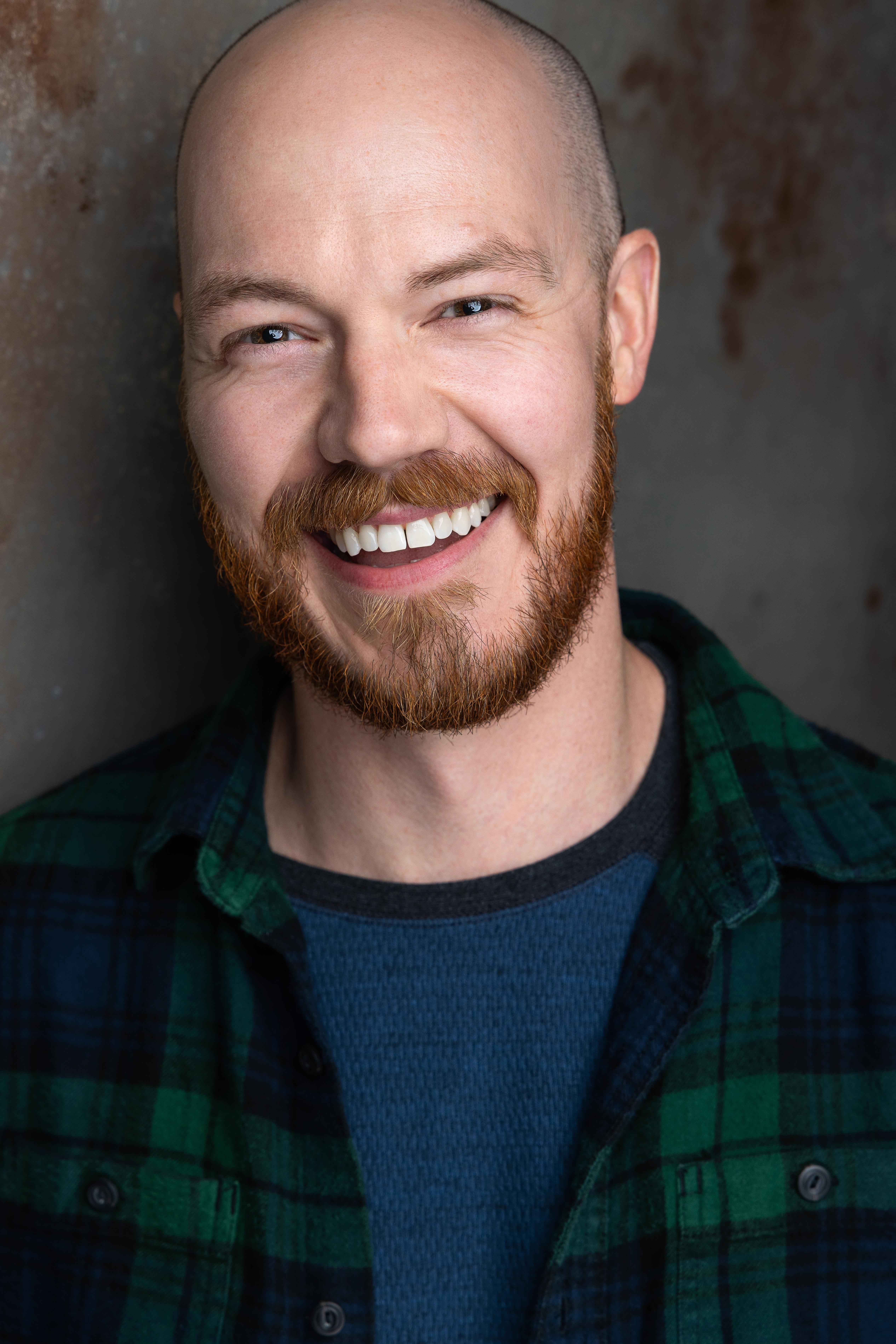 actor Aaron P. Sherry large photo