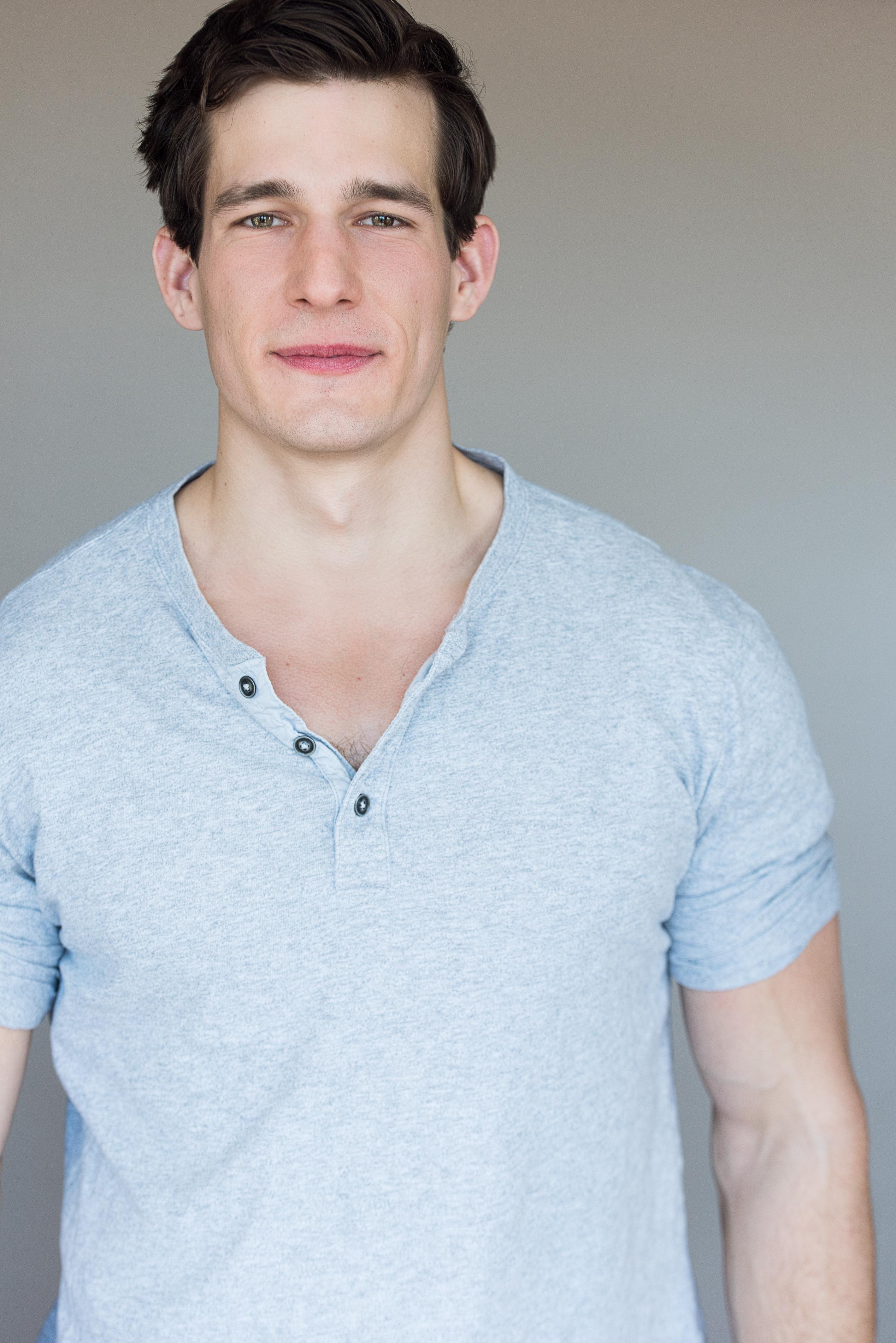 actor David T. Patterson large photo