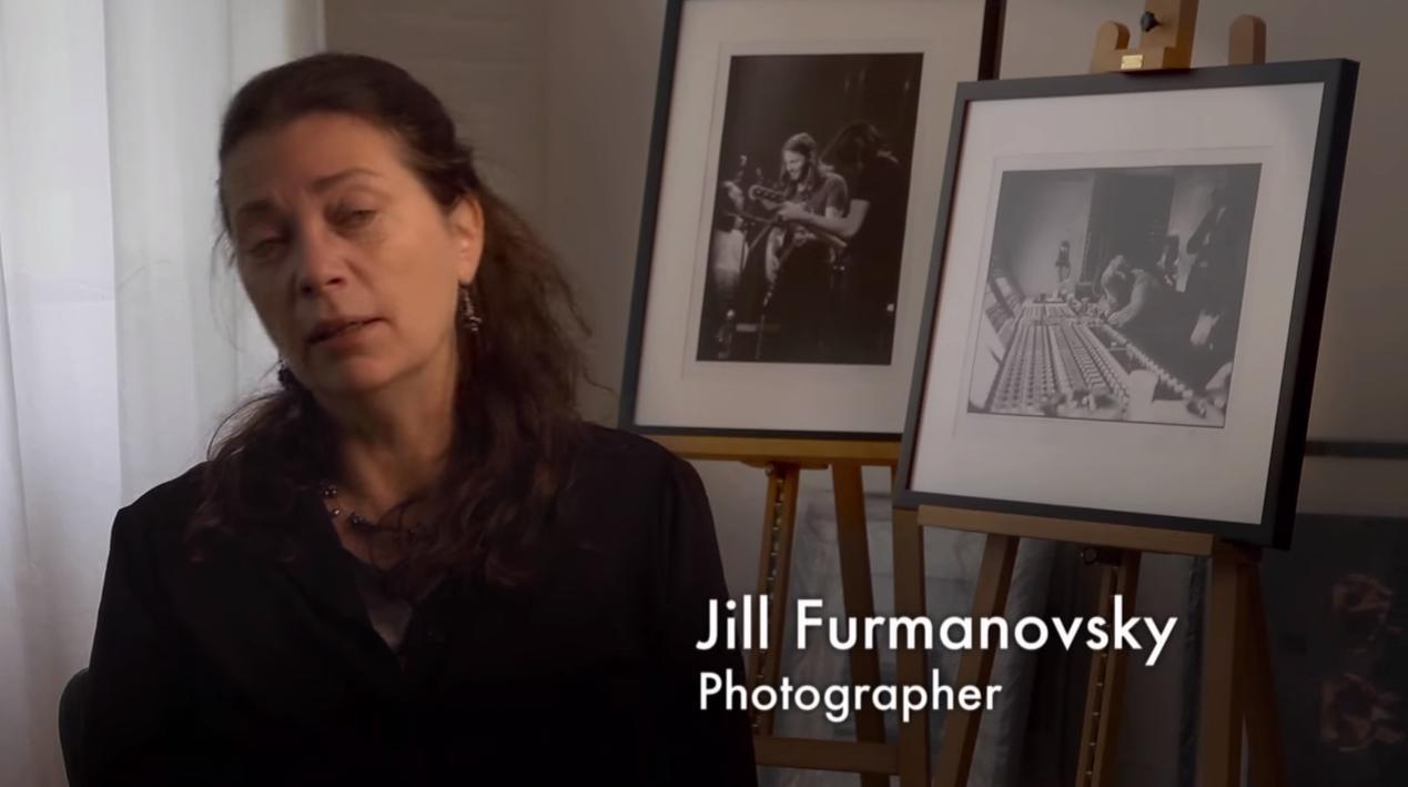actor Jill Furmanovsky large photo