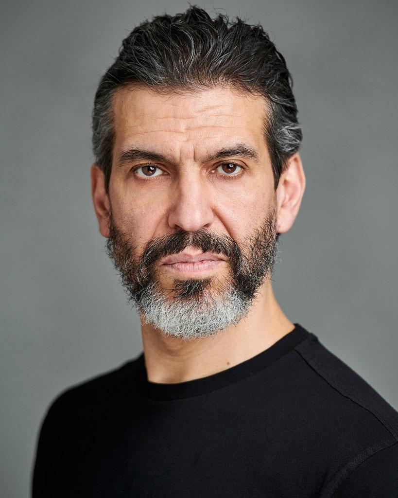 actor Godfrey Guinan large photo