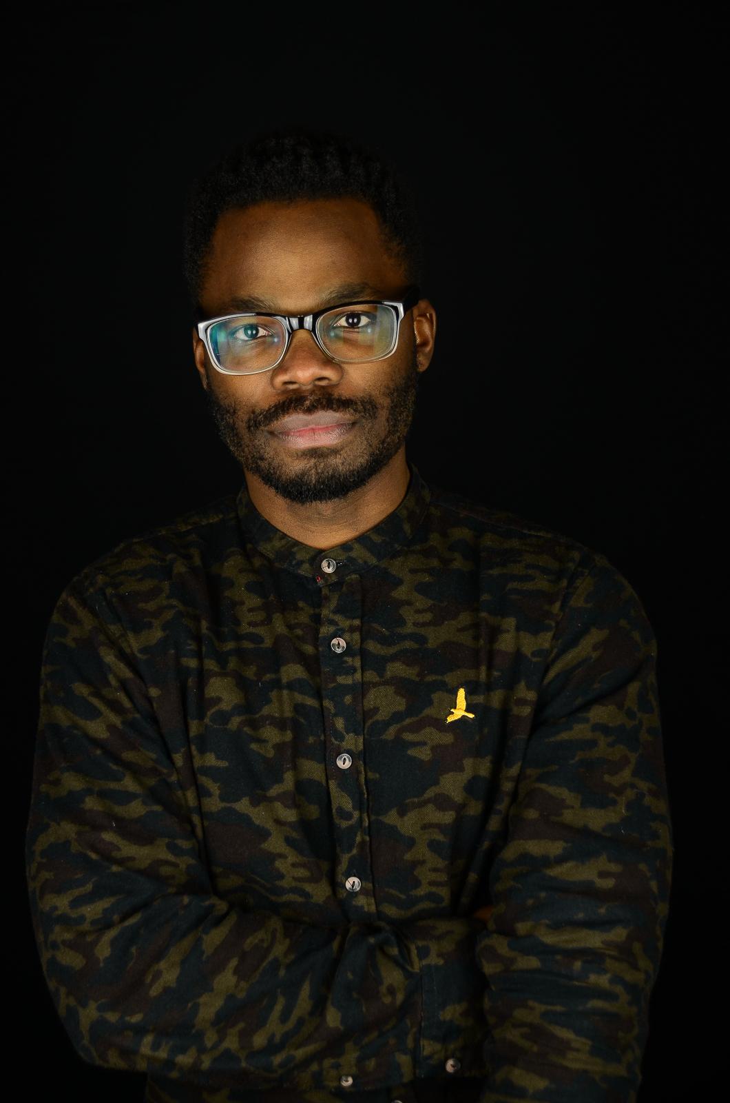 actor Marcus Ellison large photo