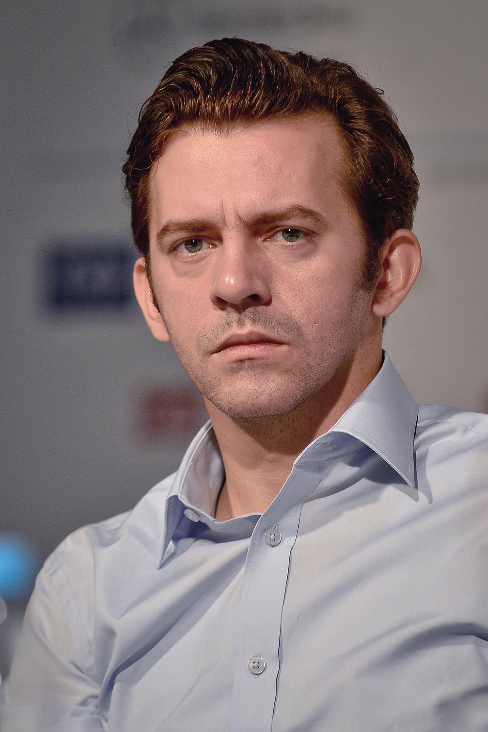 actor Piotr Glowacki large photo