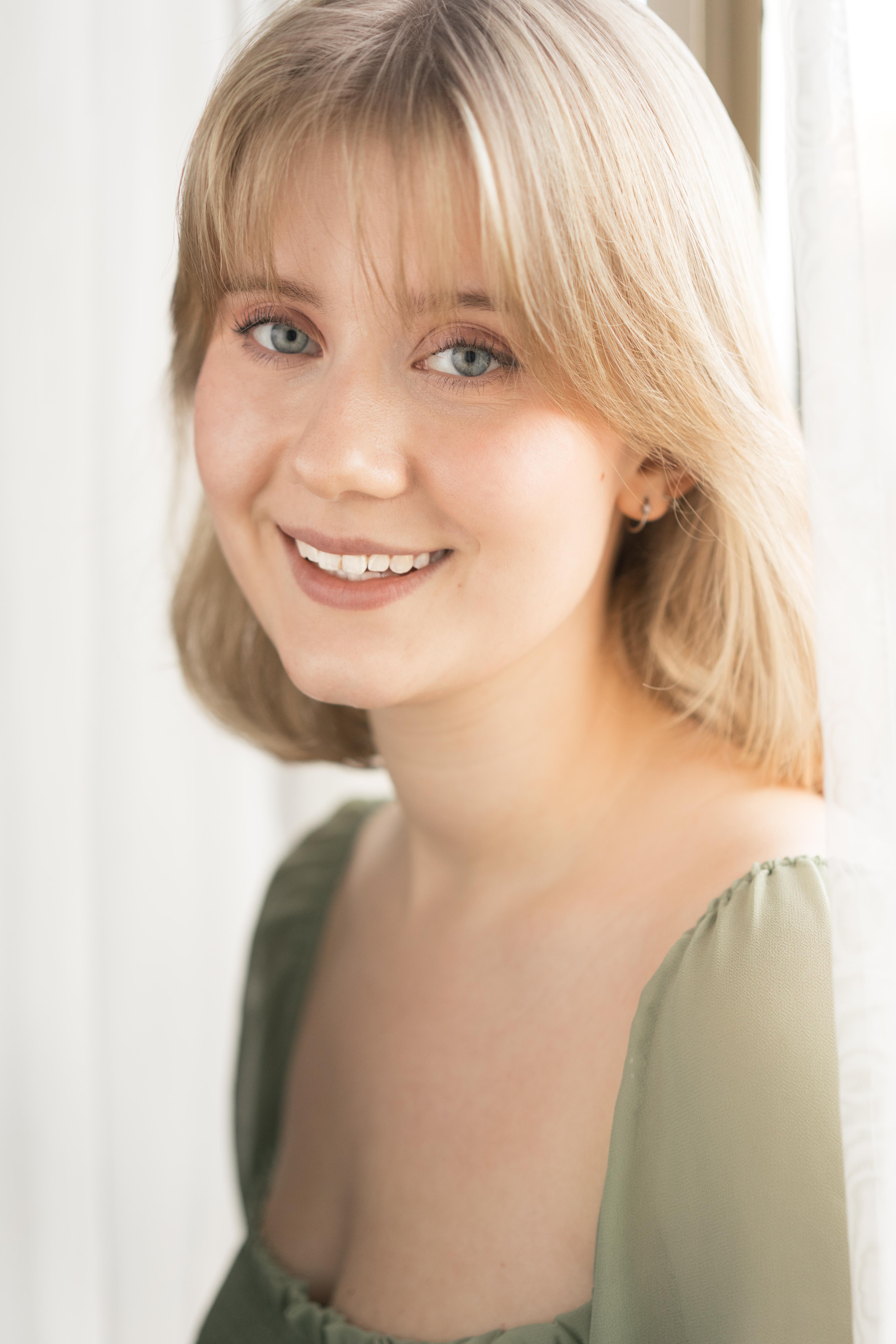 actor Josefin Jönsson Tysén large photo