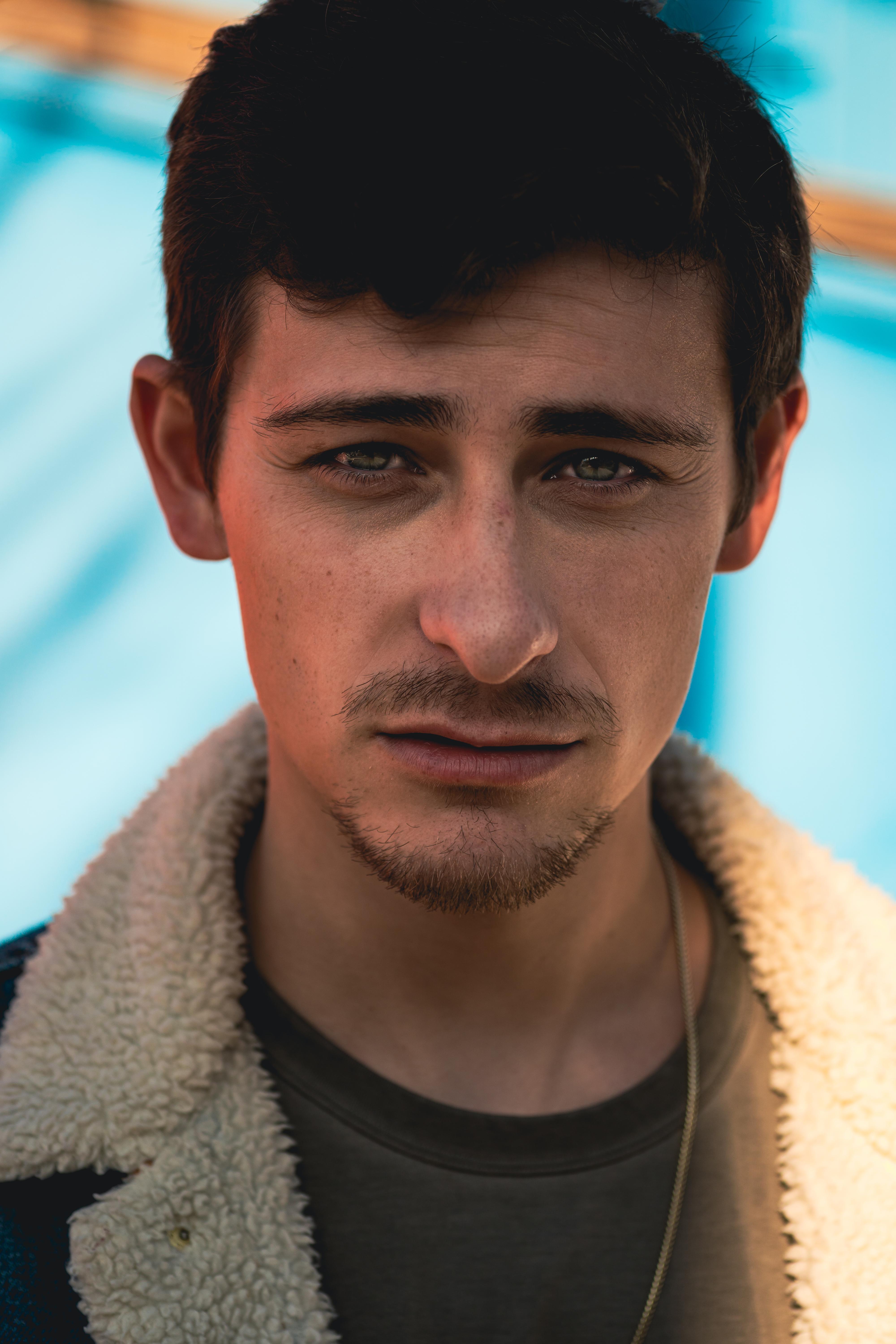 actor Andreas Orrego large photo