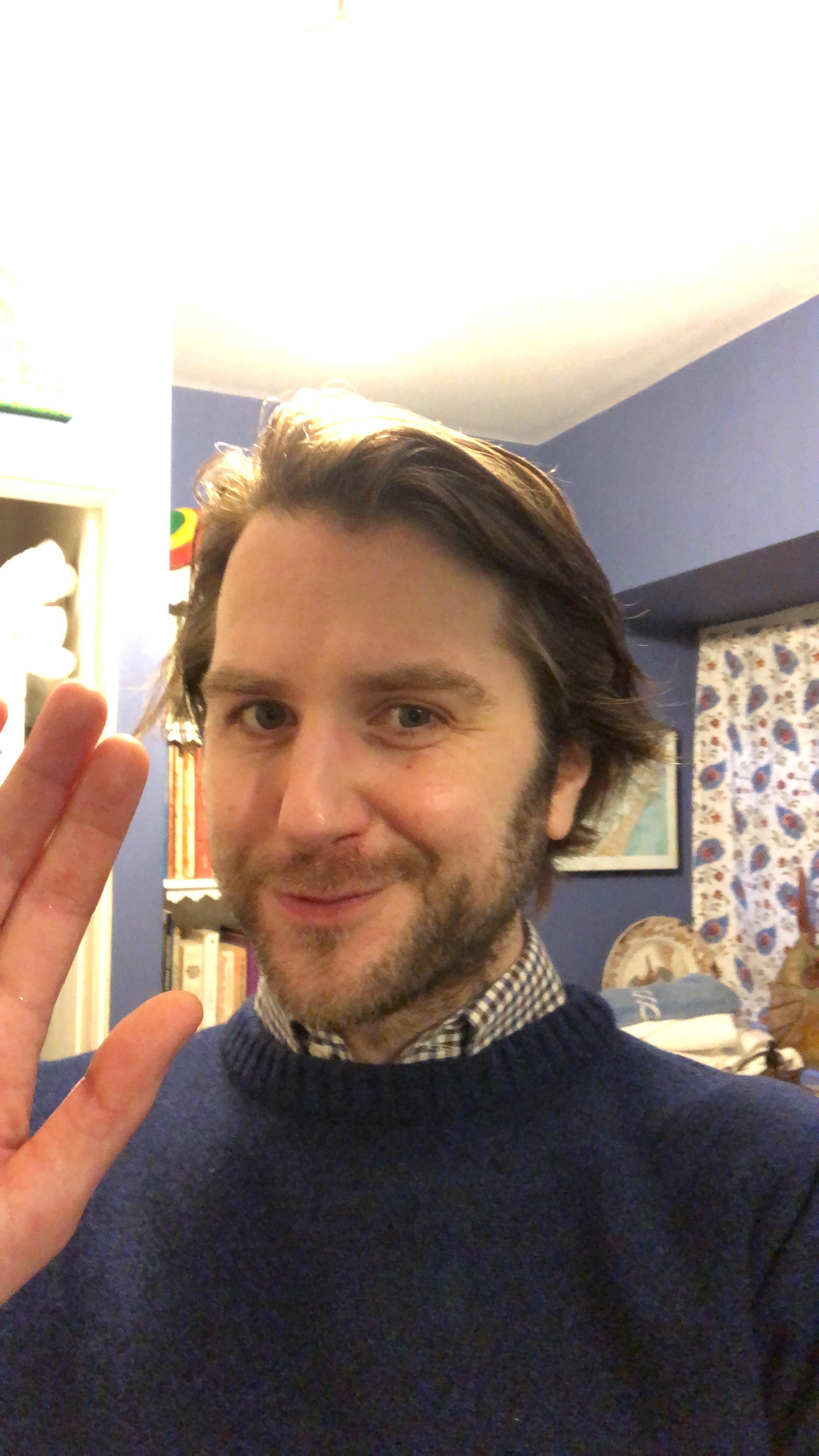 actor Max Woodhead large photo