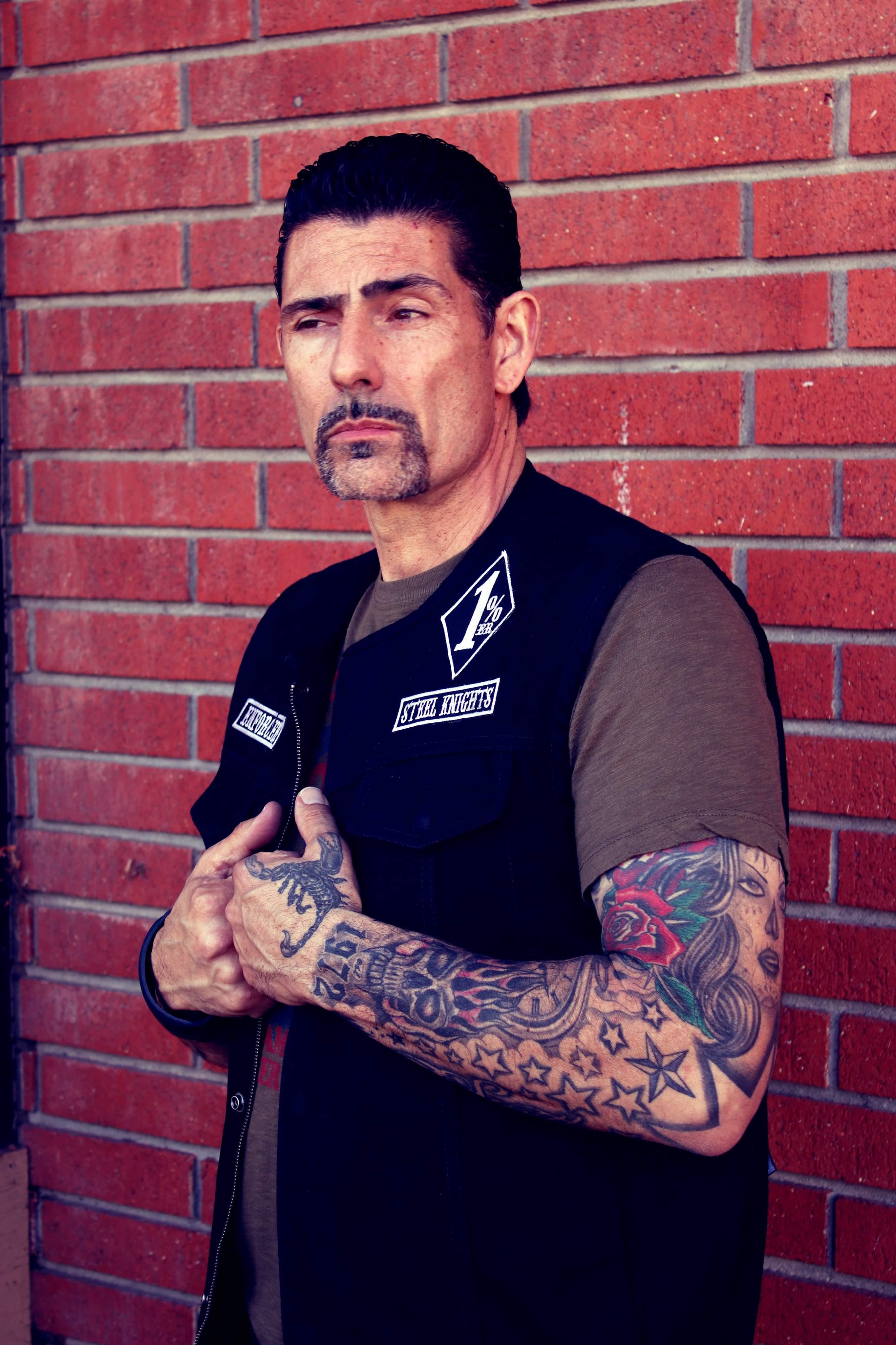 actor Justin W. Smith large photo