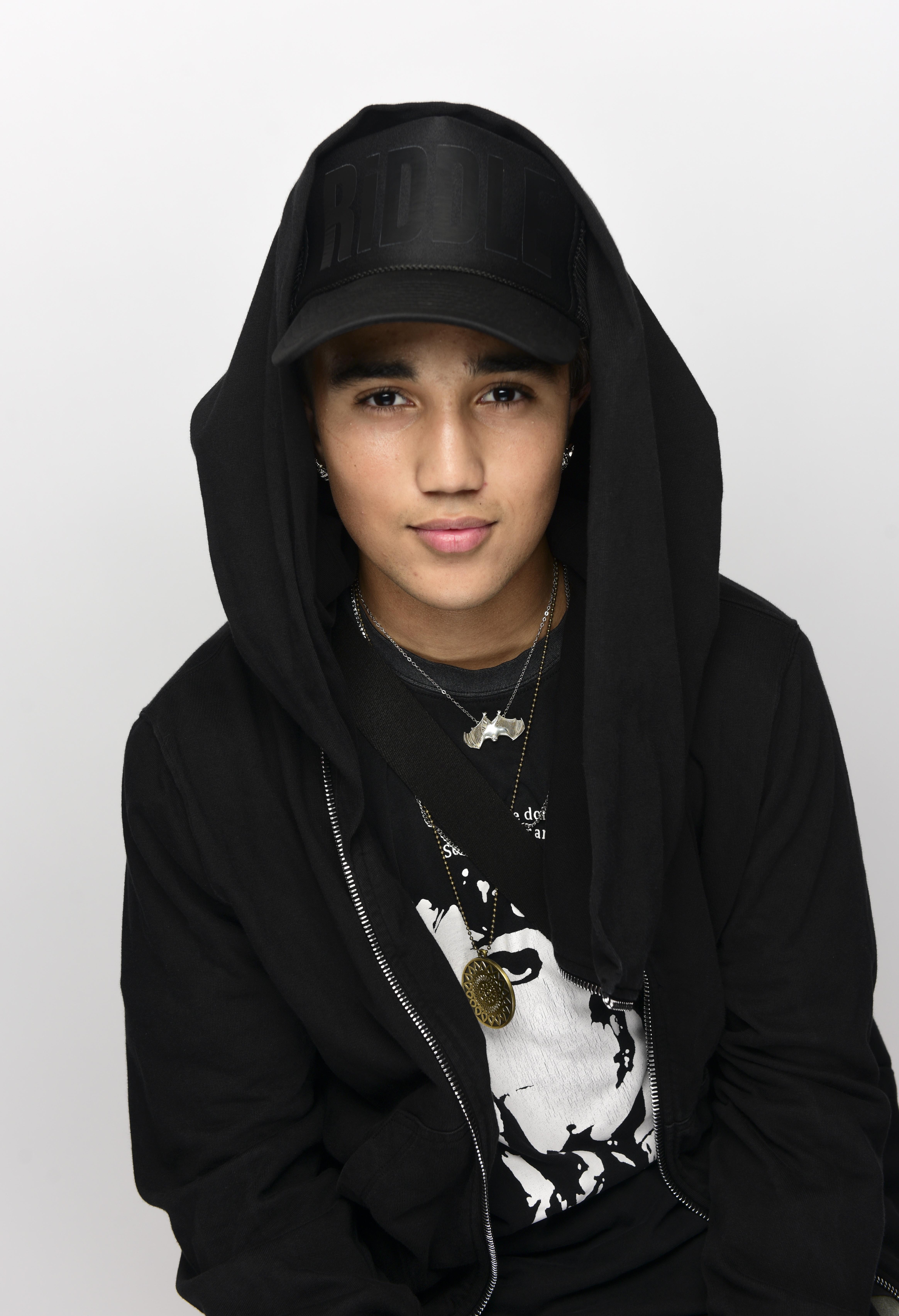 actor Isaiah Morgan large photo