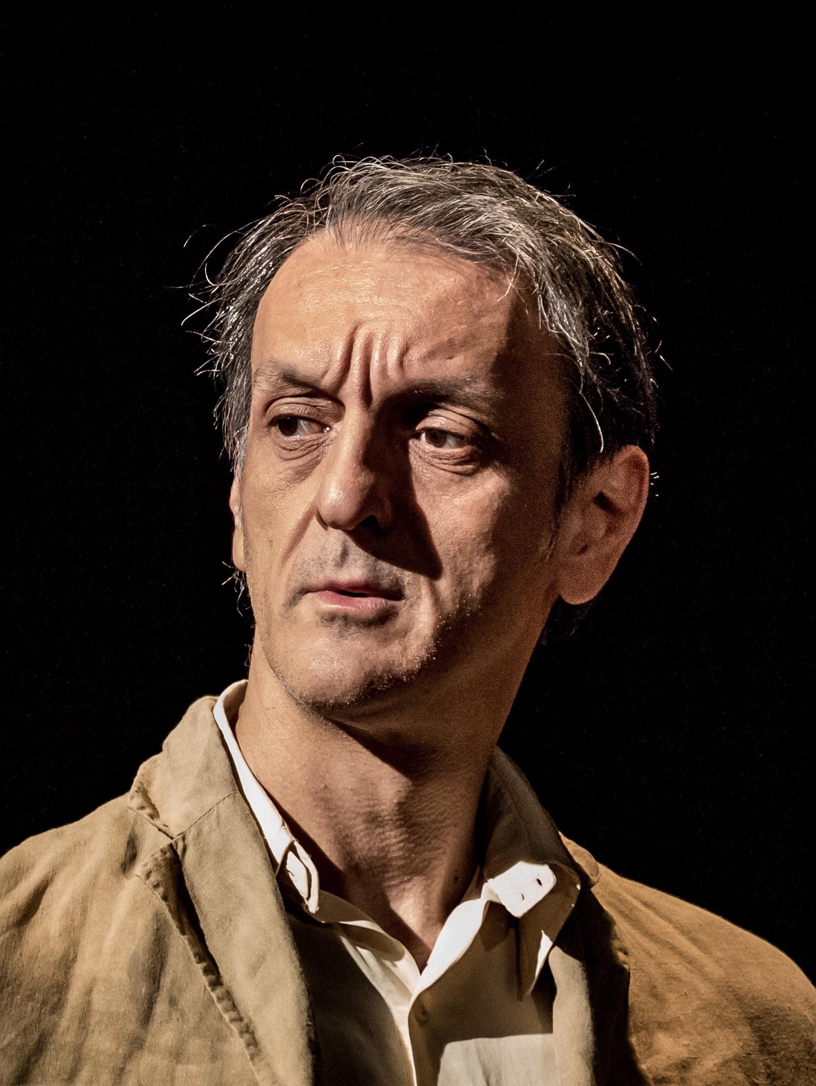 actor Francesco Rossini large photo