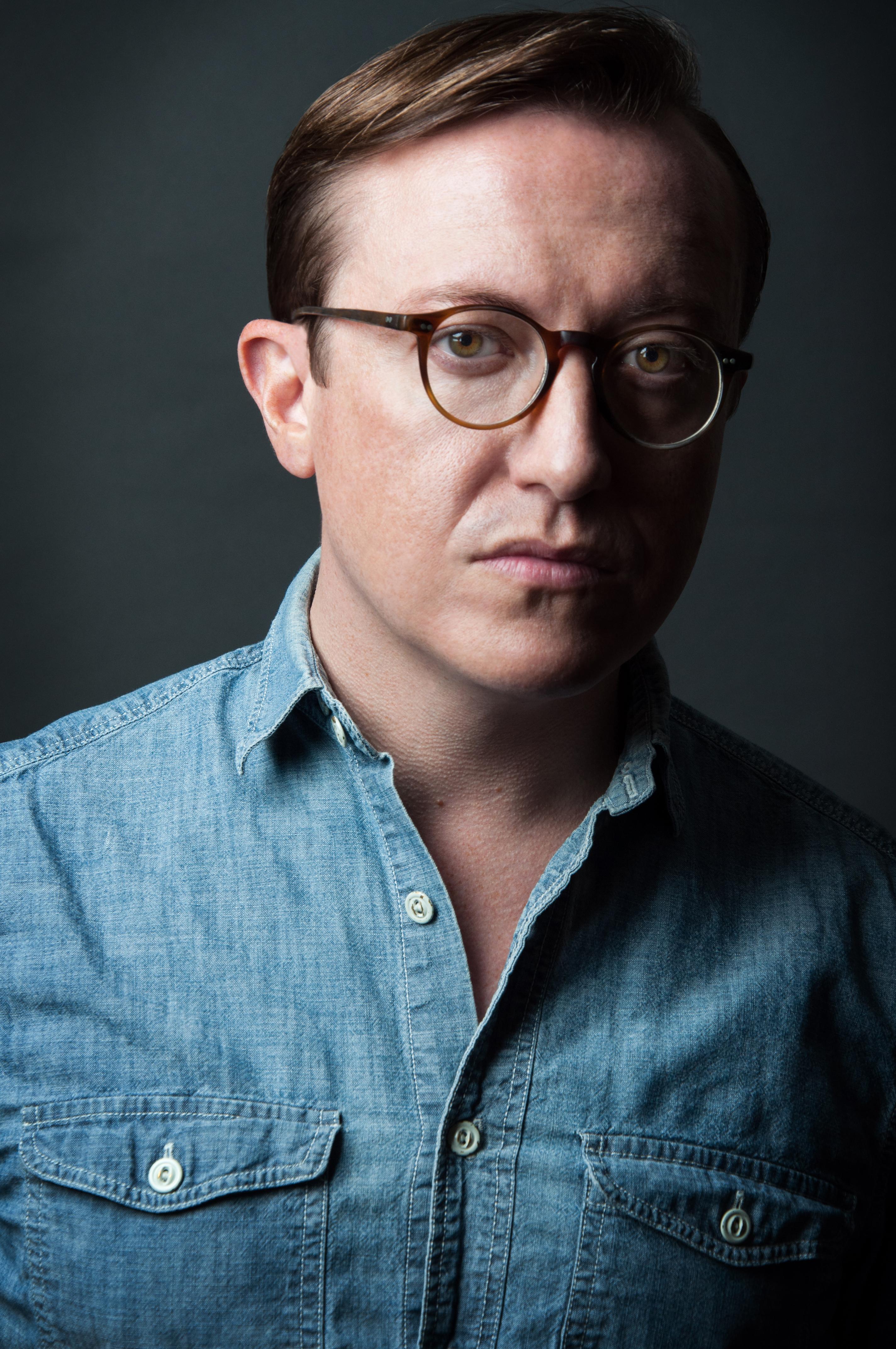 actor Andrew Haserlat large photo