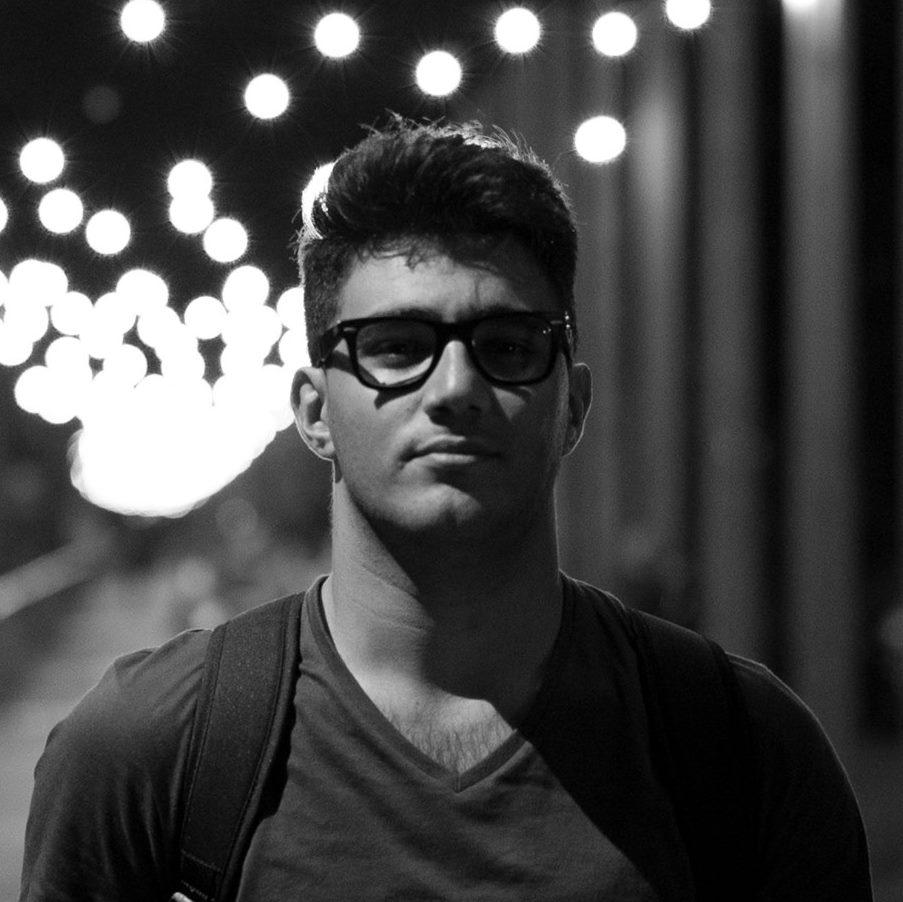 actor Shayan Salehian large photo