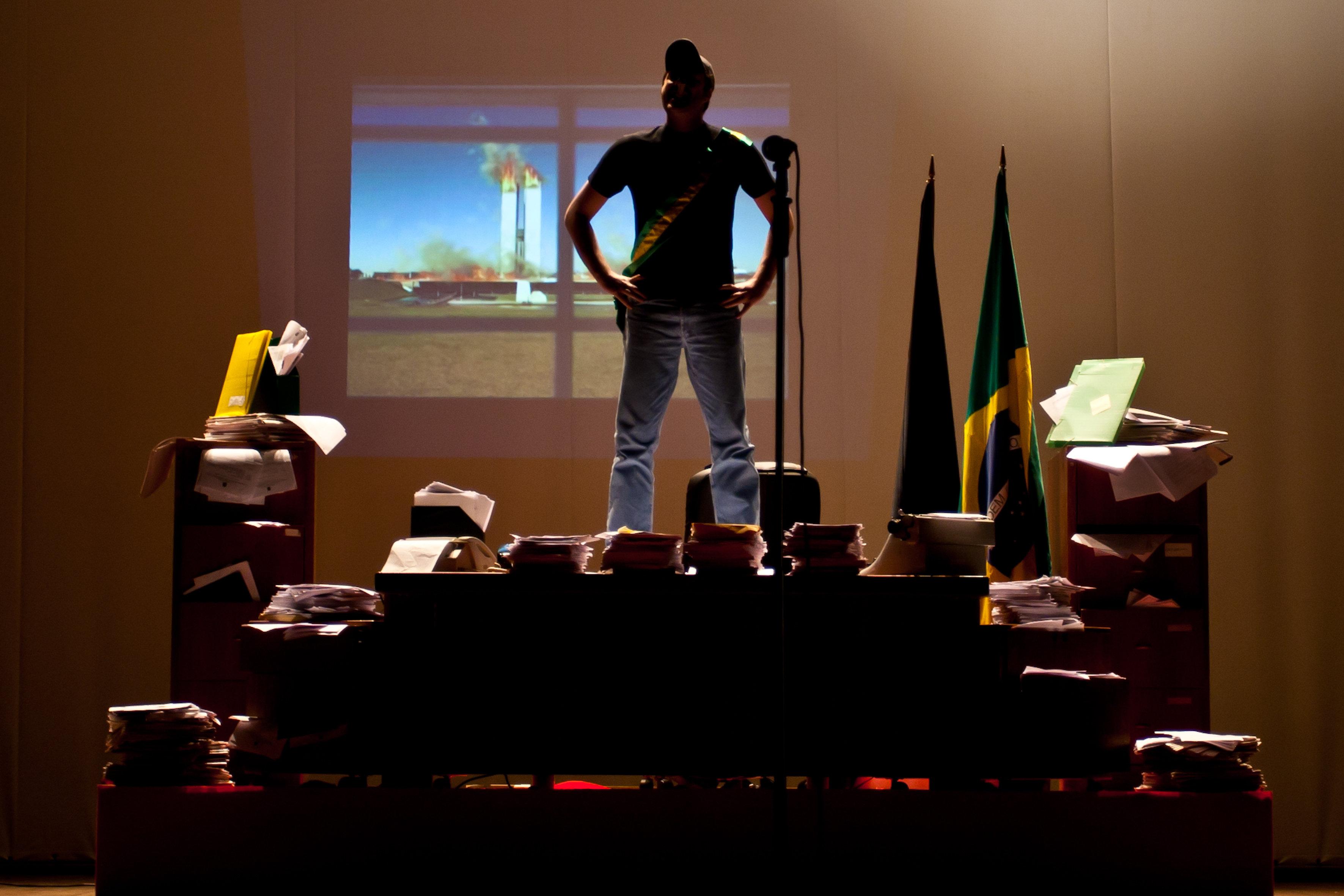 actor Danilo Gentili large photo