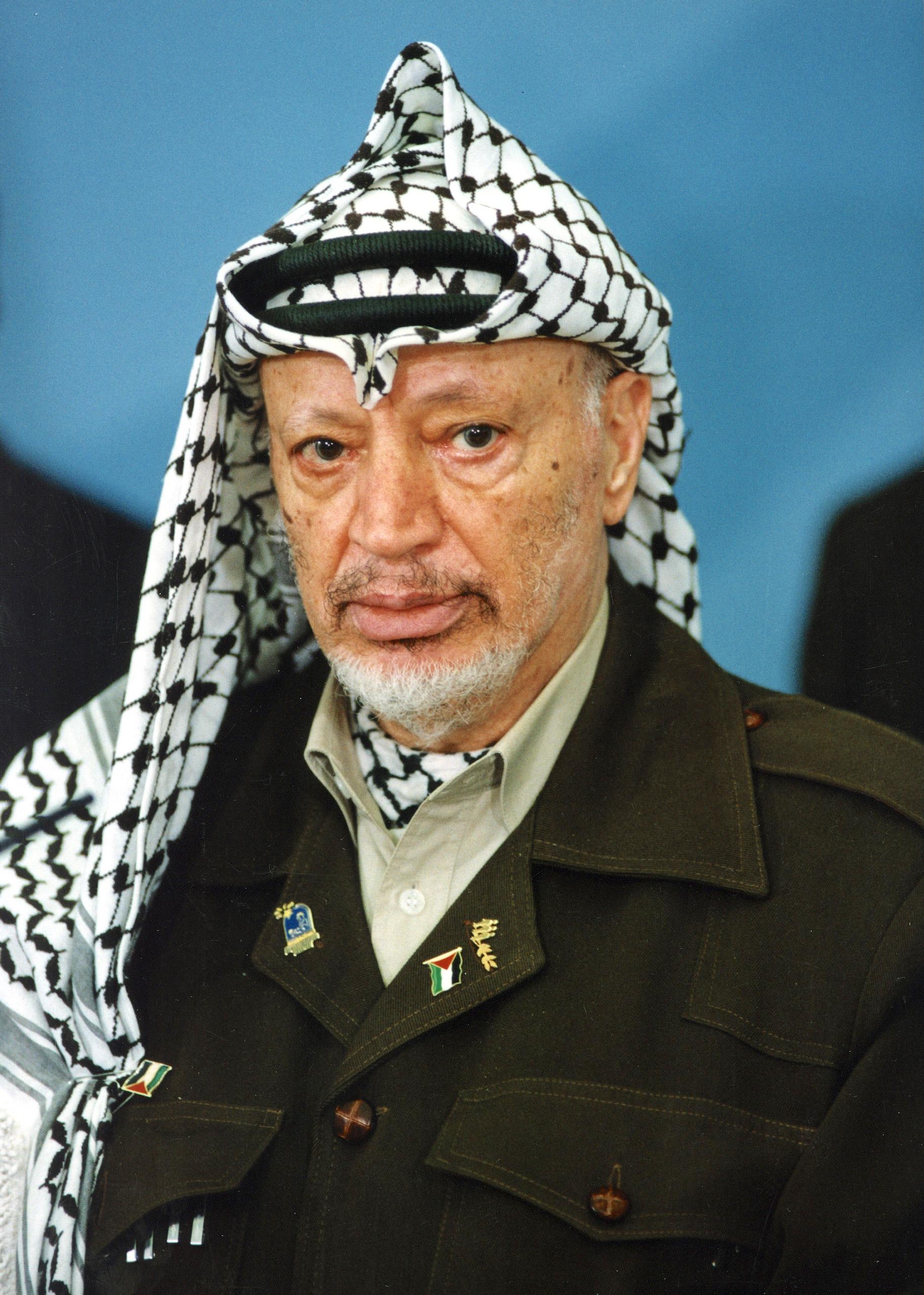 actor Yasser Arafat large photo