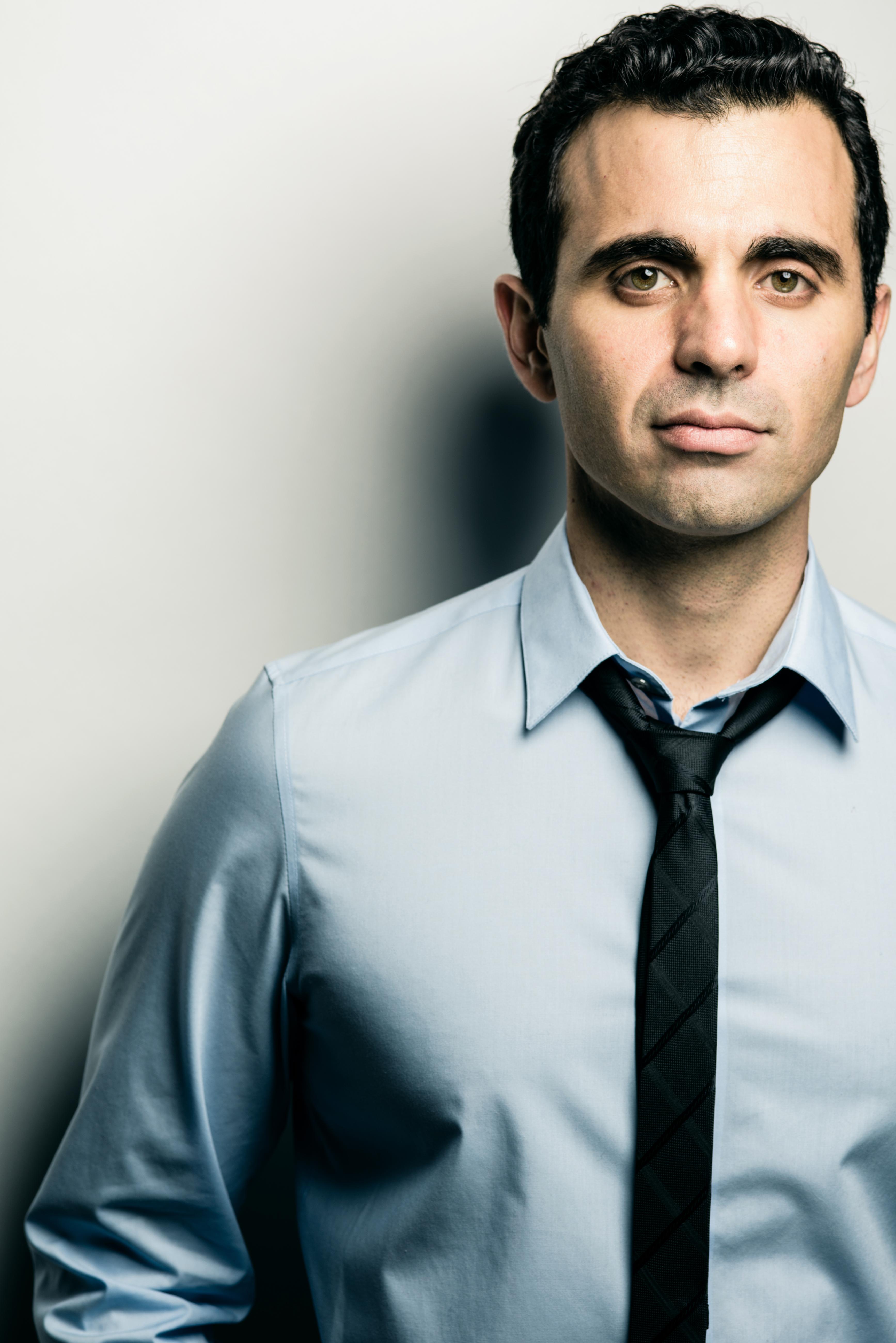 actor Nicholas Massouh large photo