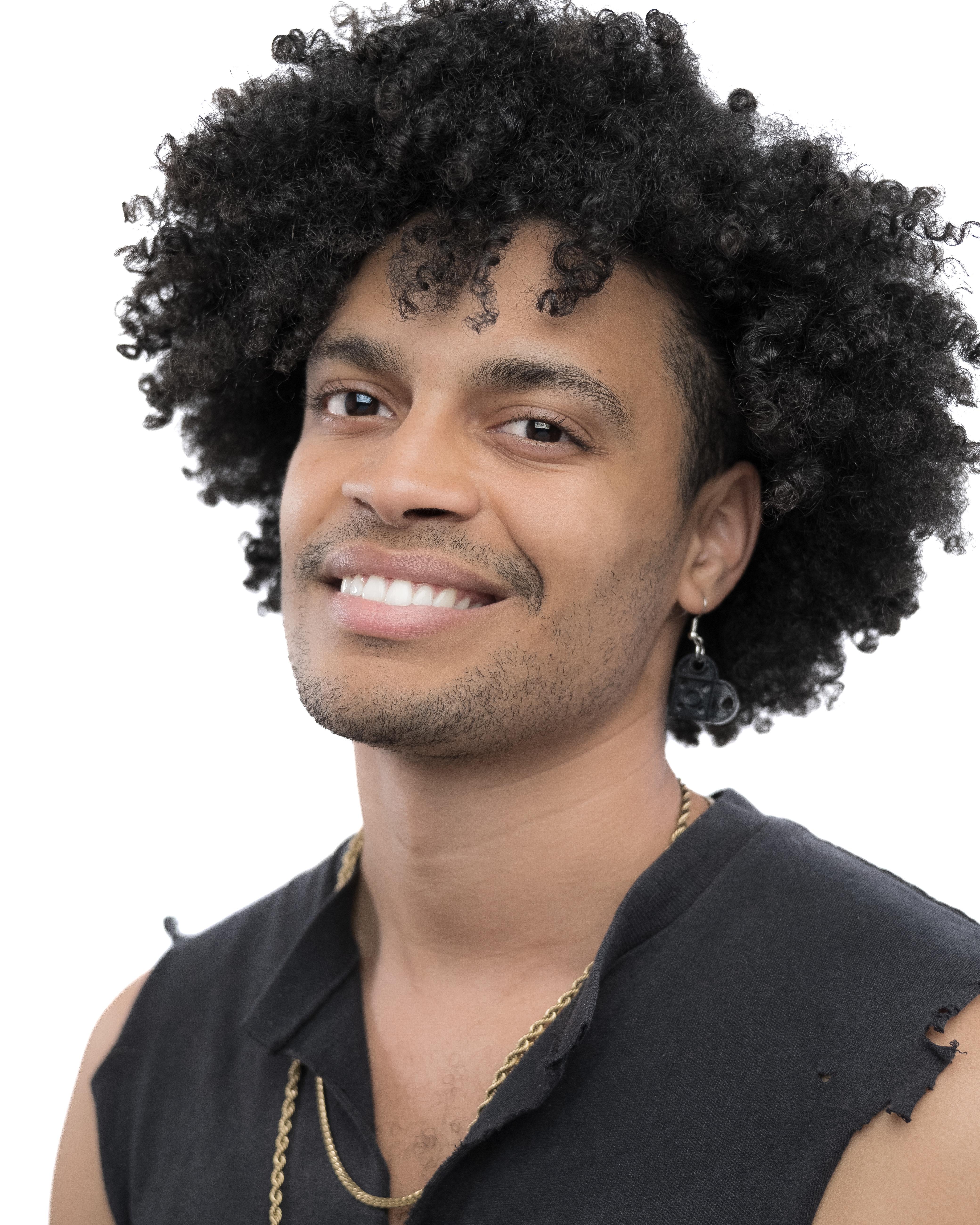 actor David J. Castillo large photo