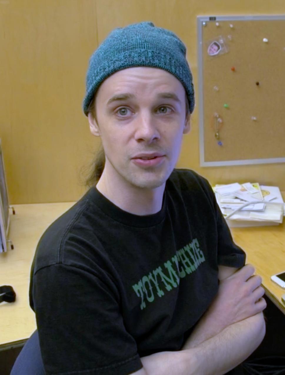 actor R.C. Hall large photo