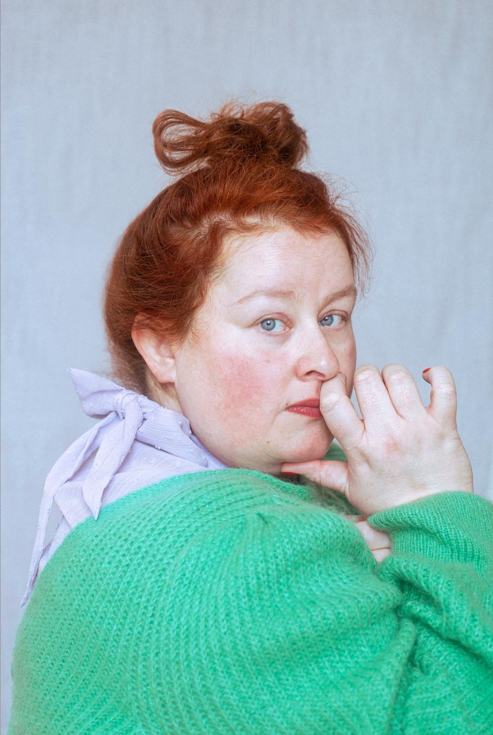 actor Eva van der Gucht large photo