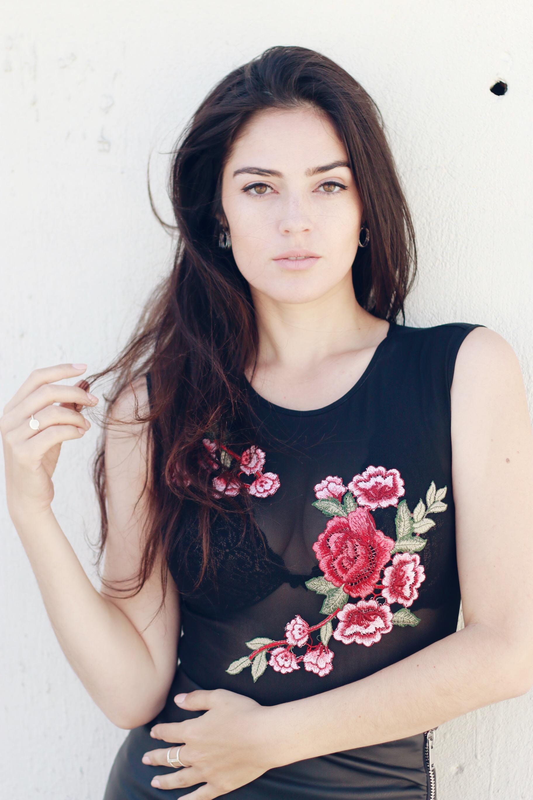 actor Monica Azcarate large photo