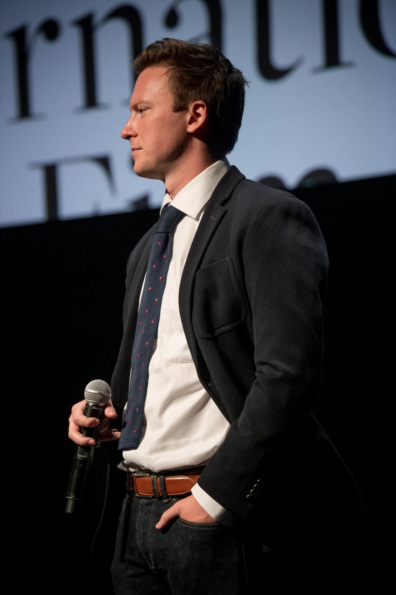 actor Jesse LaVercombe large photo