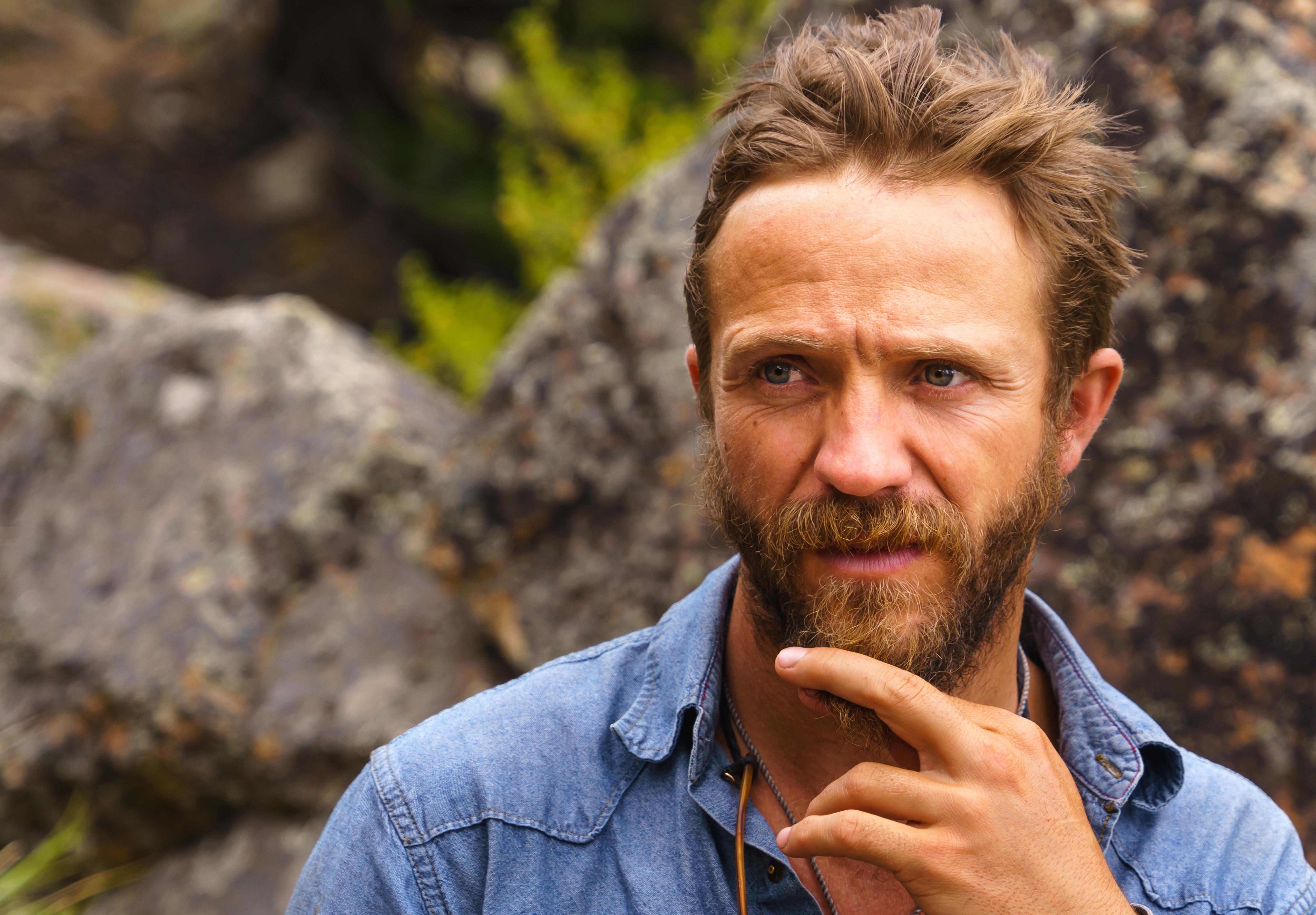 actor Creed Garnick large photo