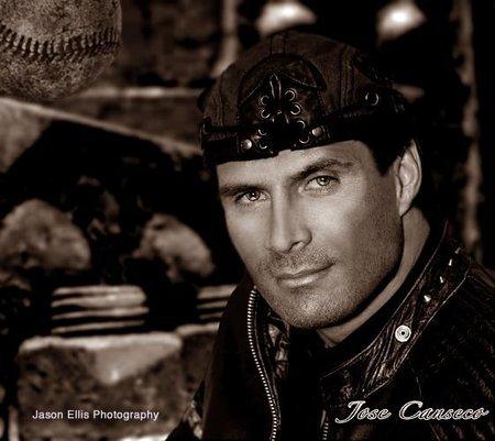 actor Jose Canseco large photo