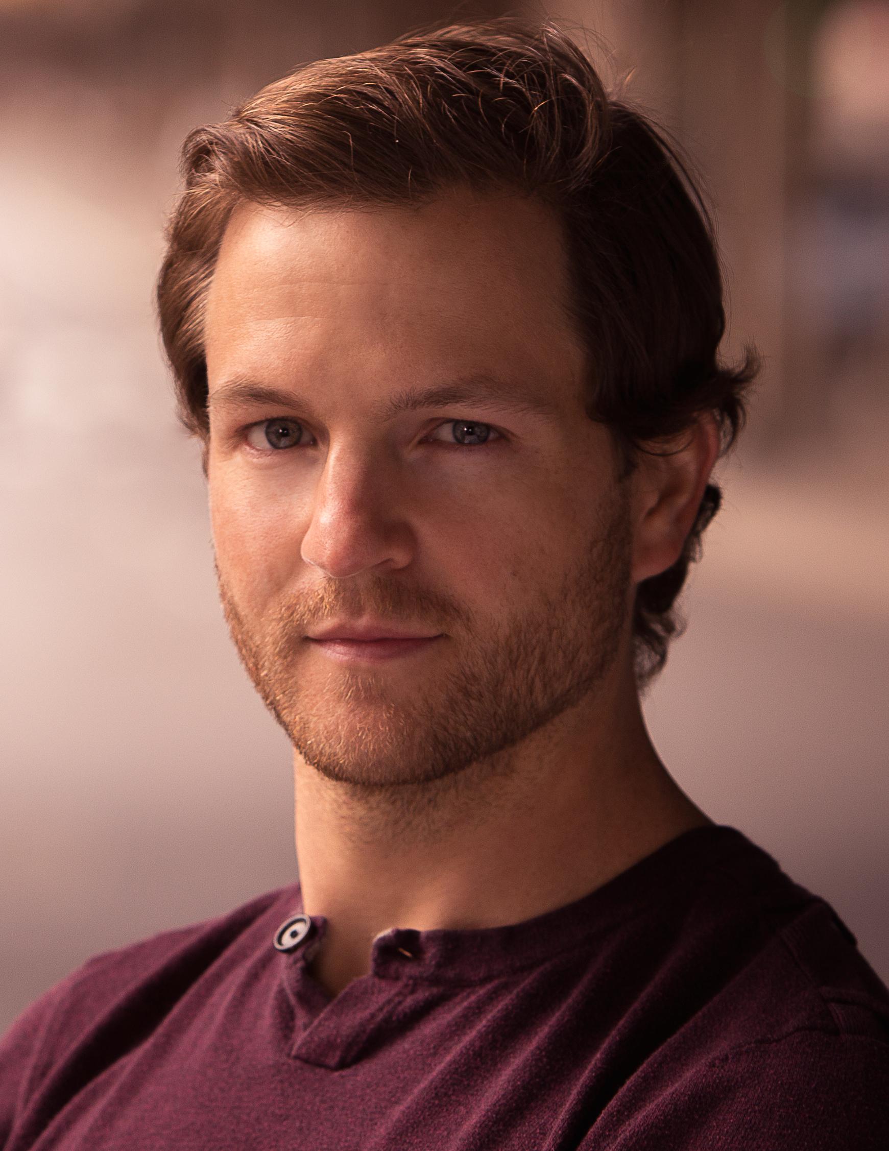 actor Charlie V. Wilson large photo