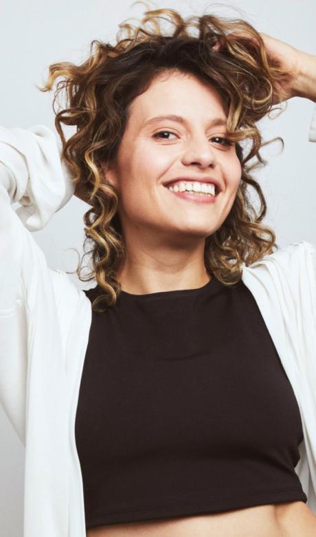 actor Daniela Luque large photo