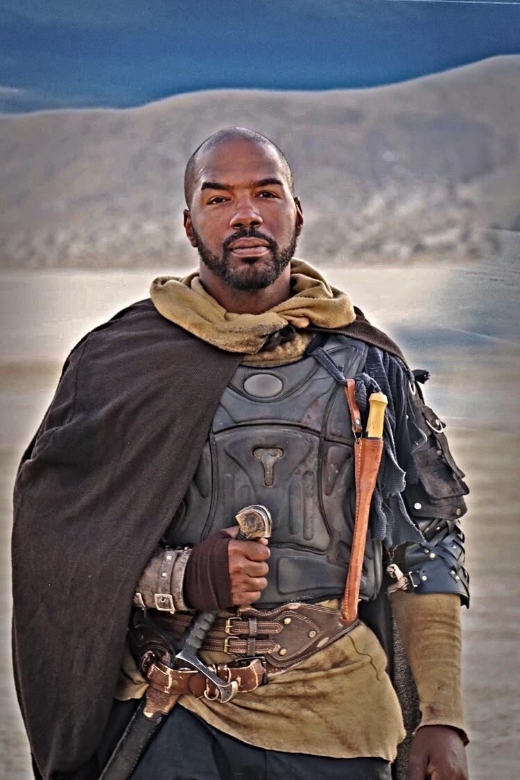 actor Shaun Grant large photo