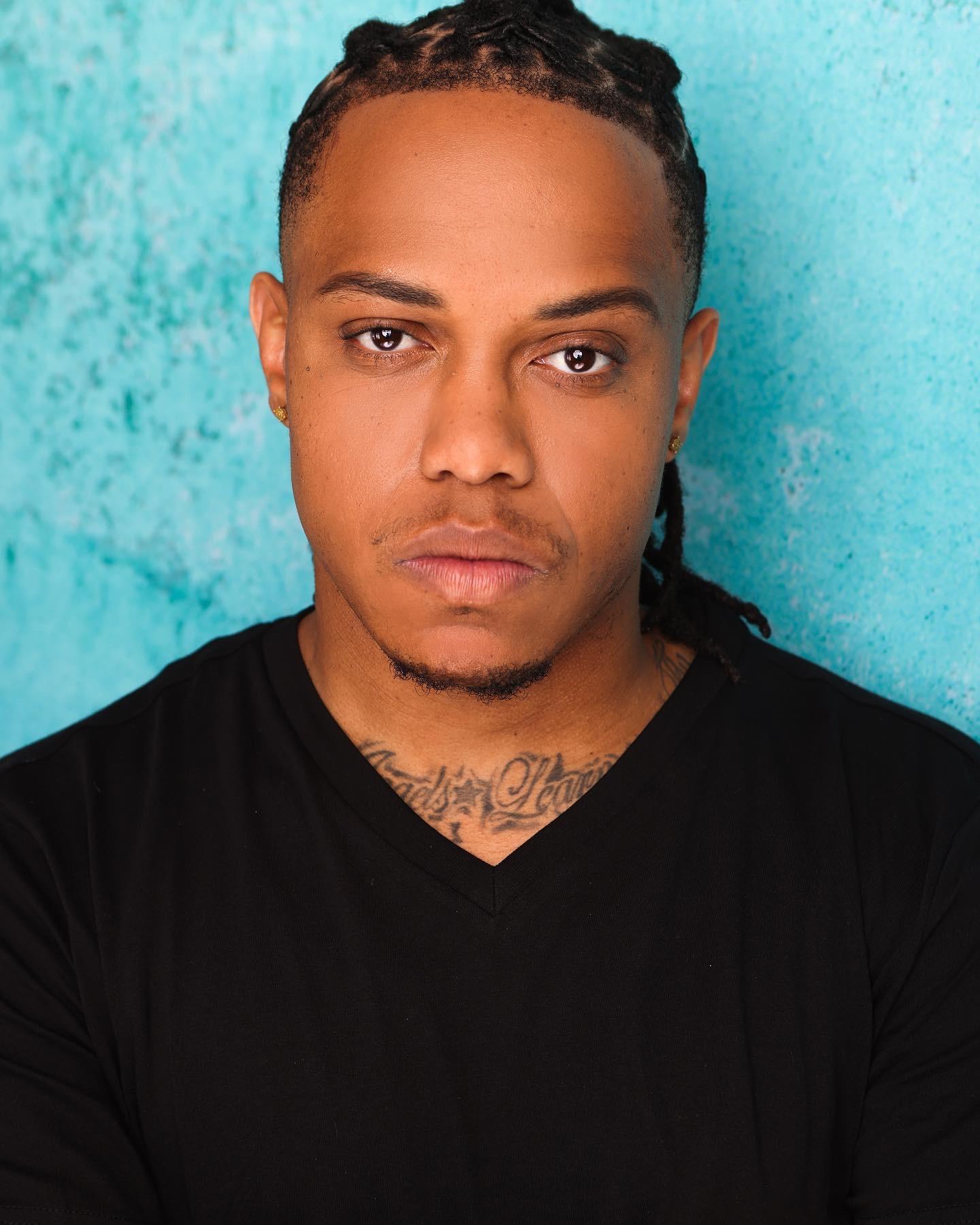 actor Jarric Tucker large photo