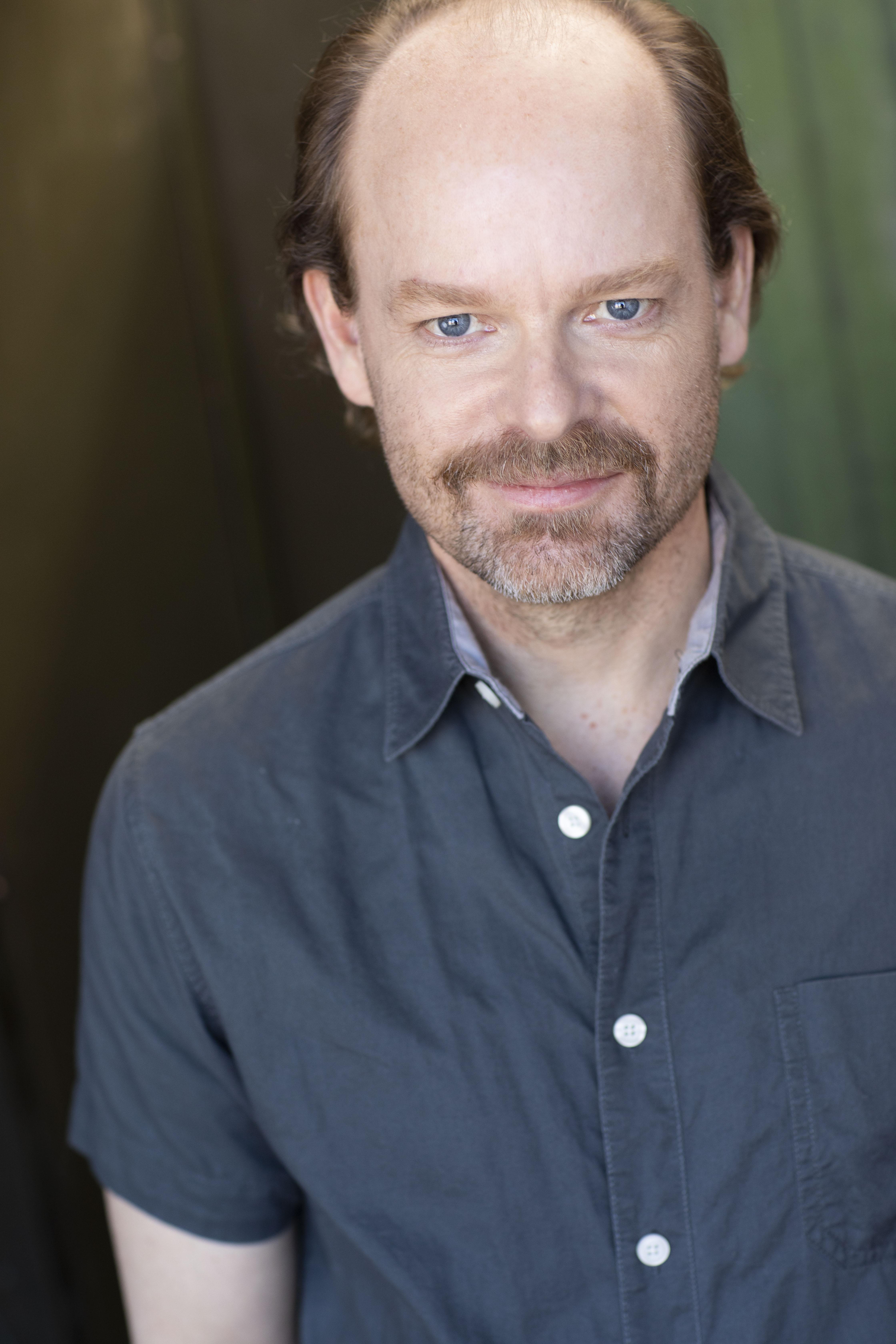 actor David Sapiro large photo