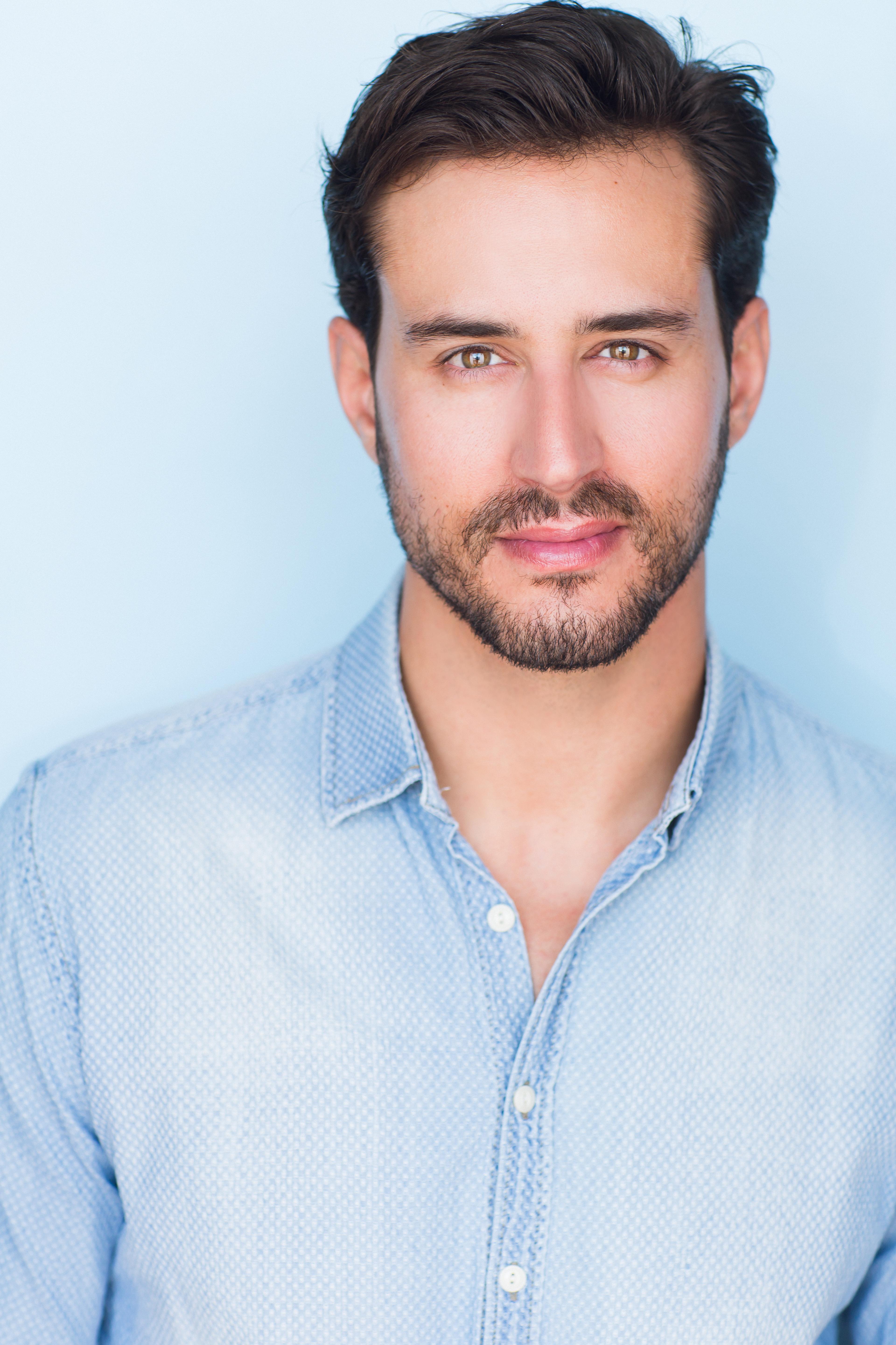 actor Keithen Hergott large photo